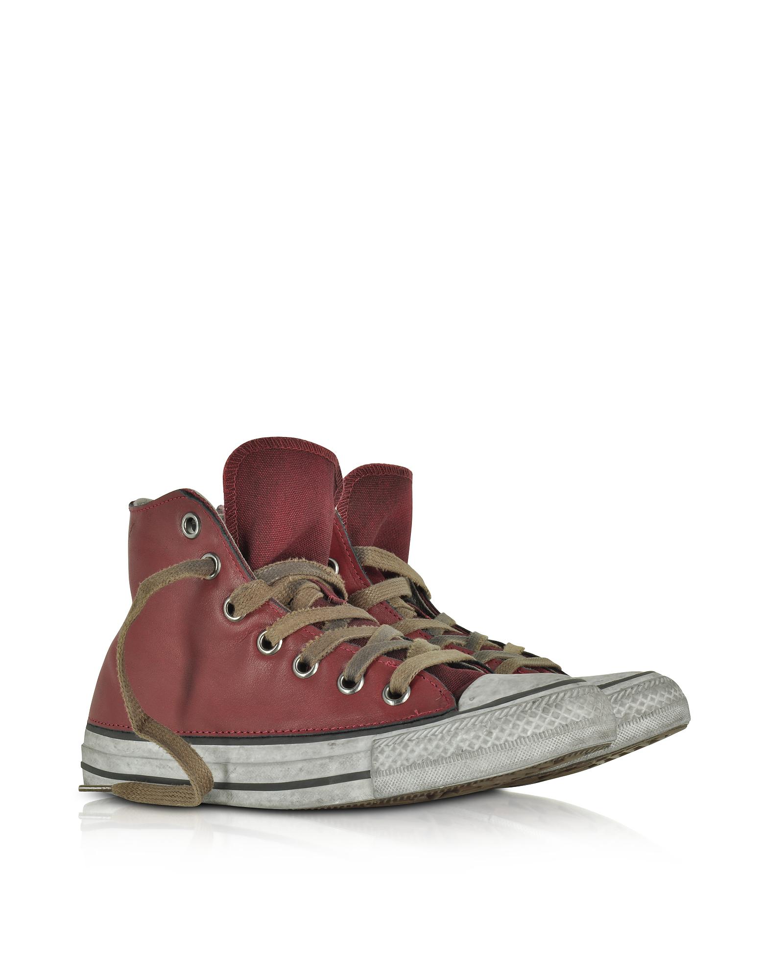converse chuck taylor all star vintage leather hi