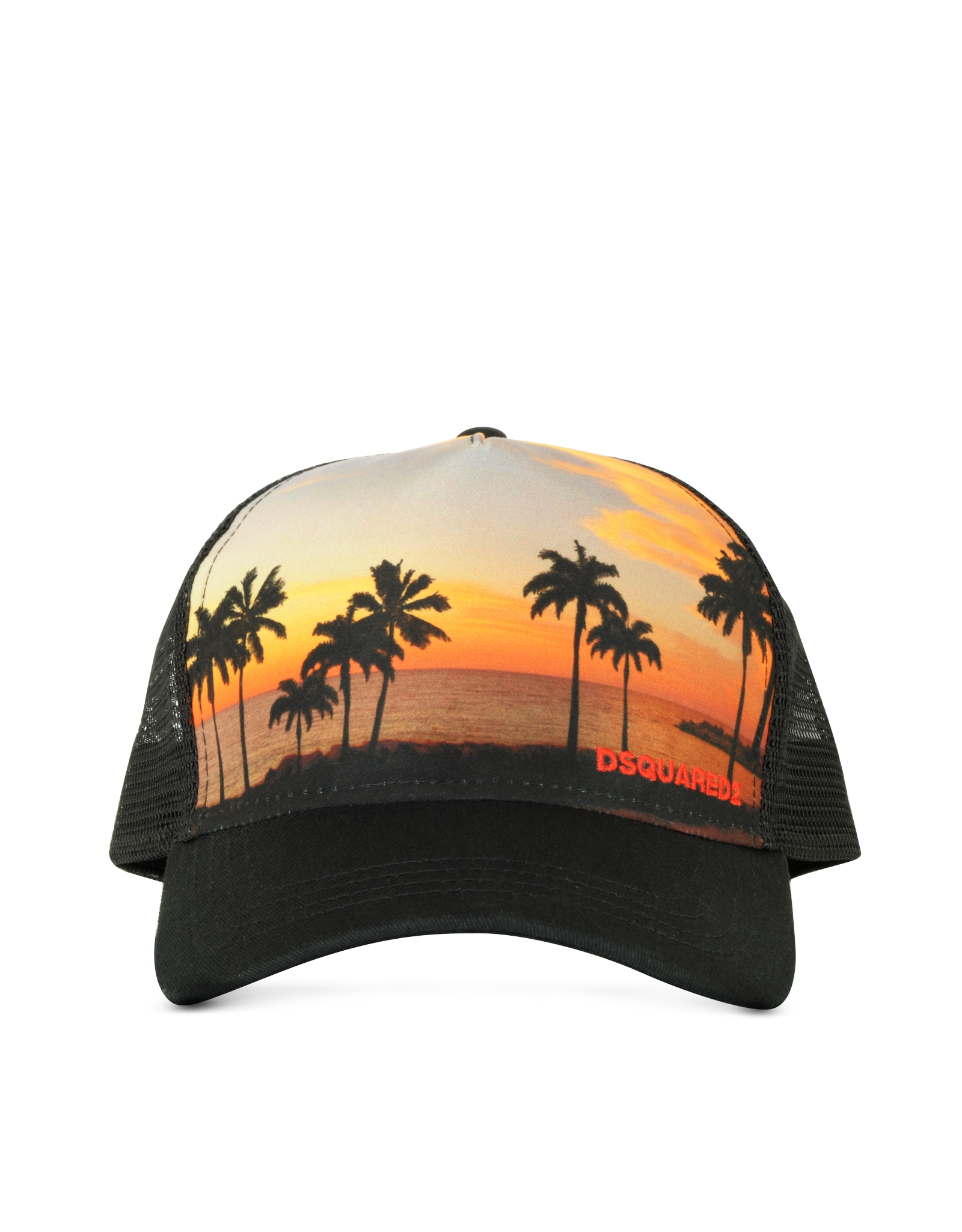 palm tree baseball hat