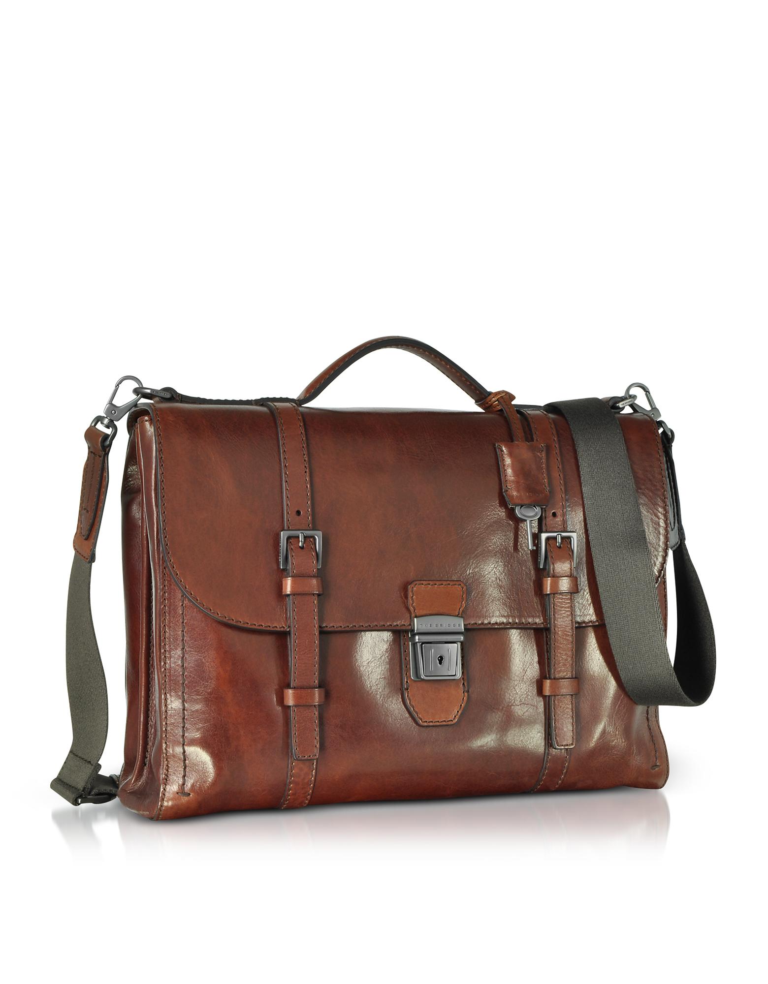 the bridge leather briefcase