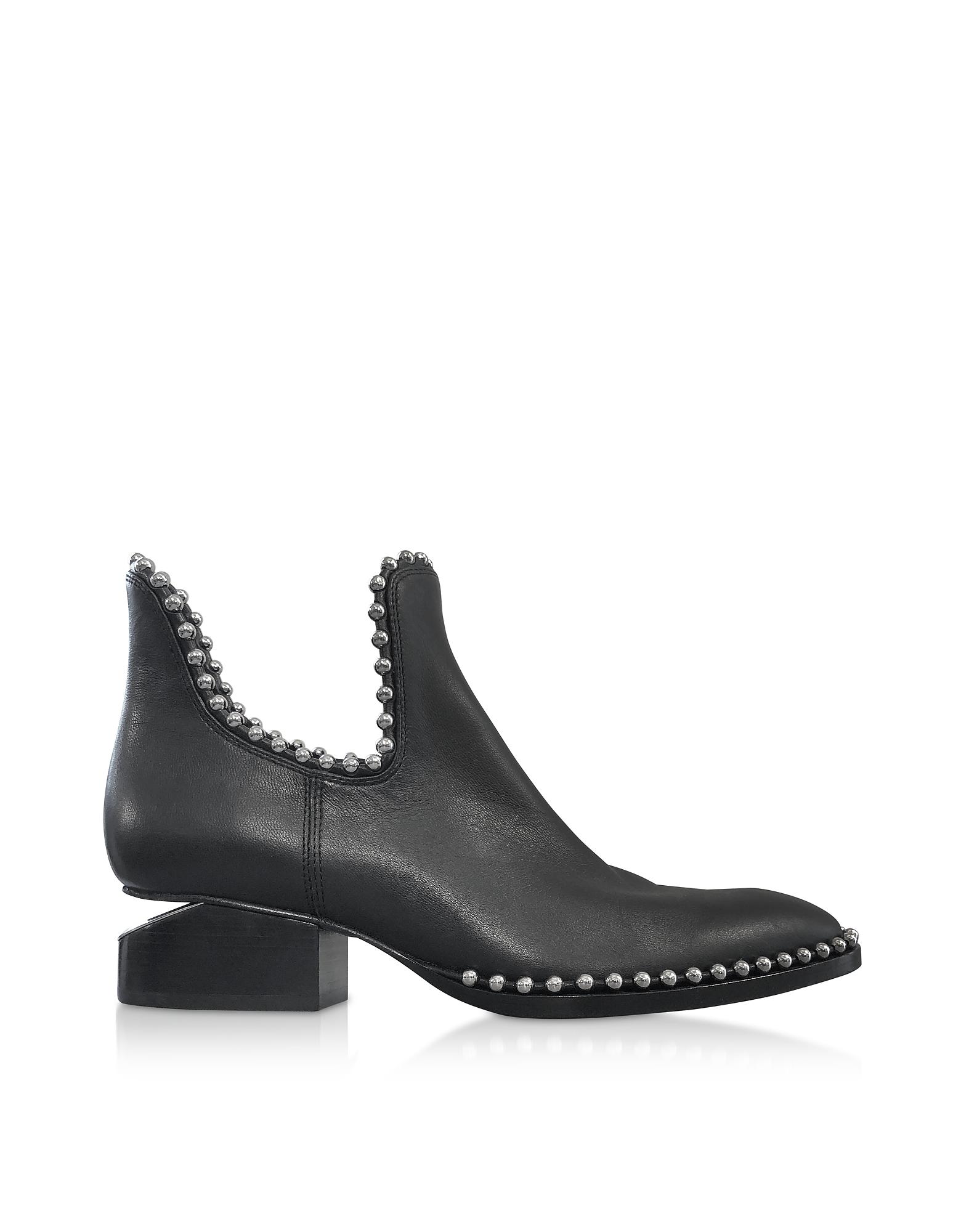 alexander wang cutout booties