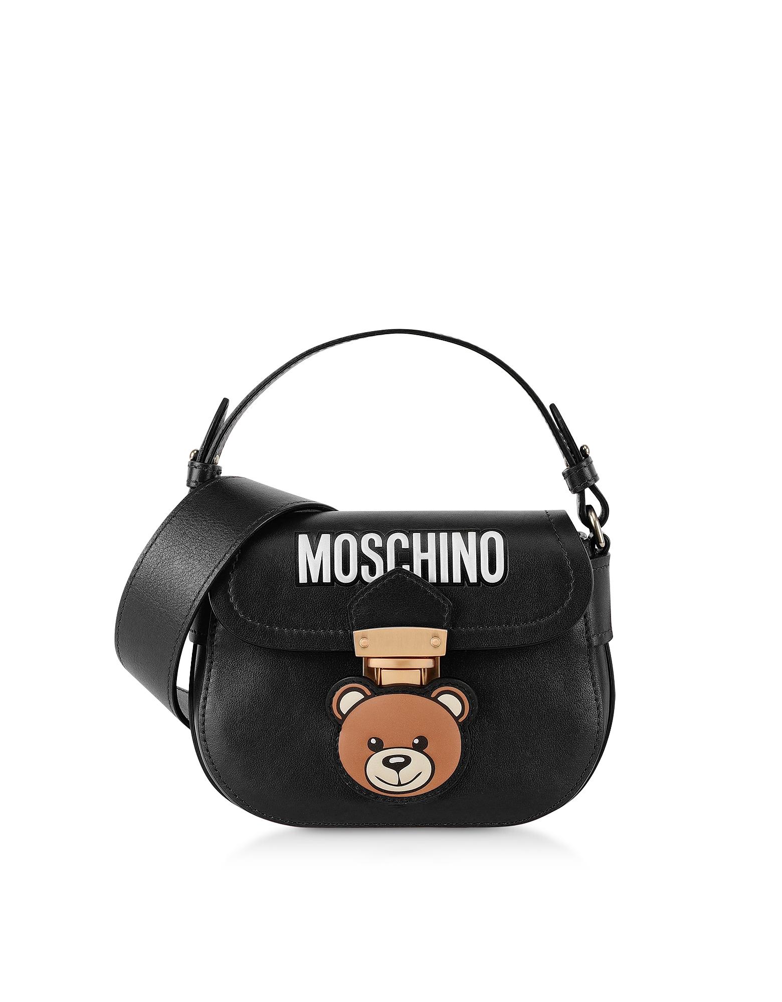 teddy bear bag moschino