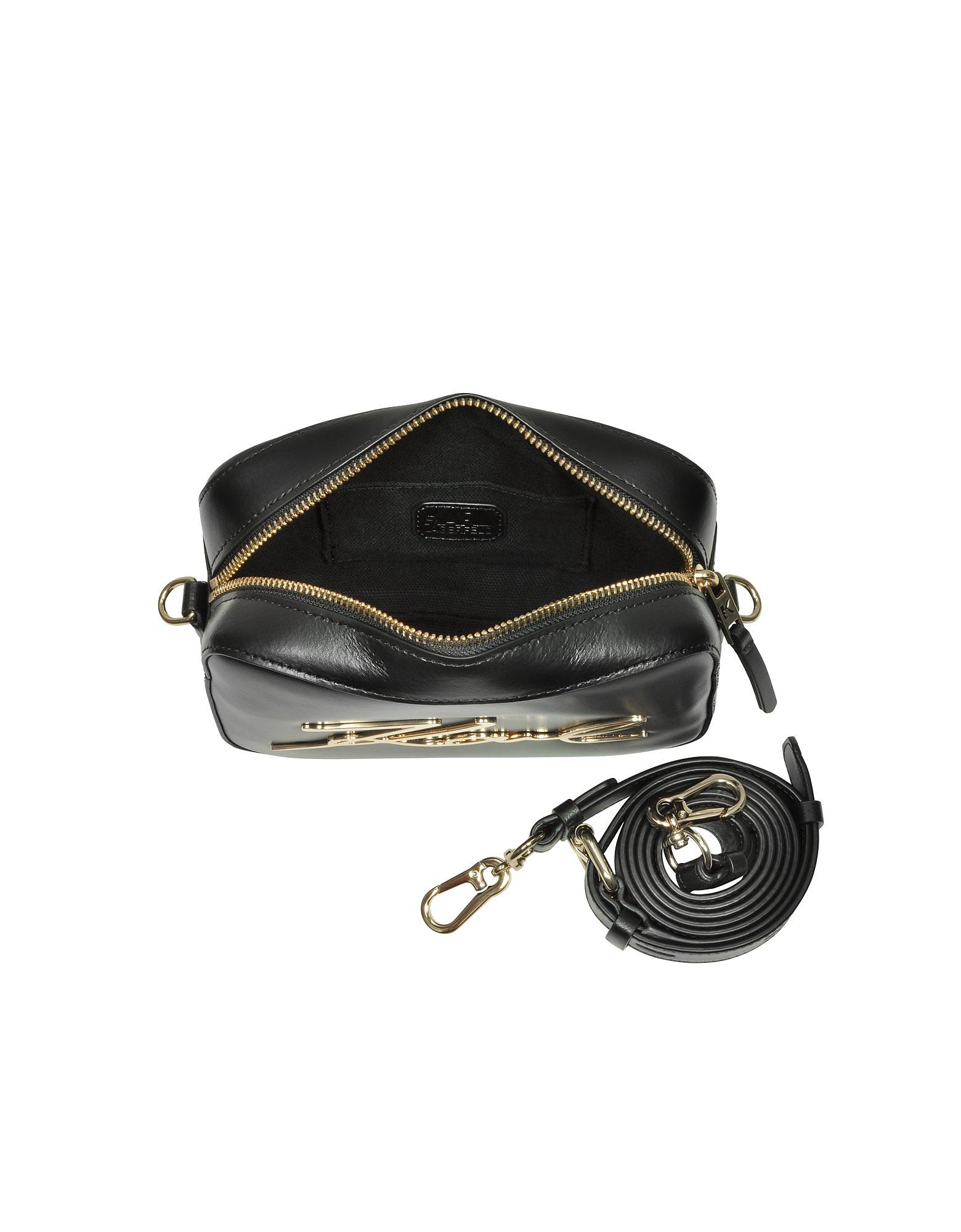 karl lagerfeld monogram tote bag