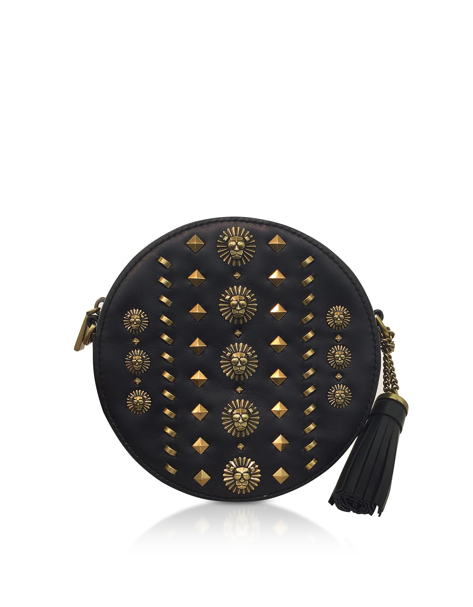 michael kors studded canteen bag