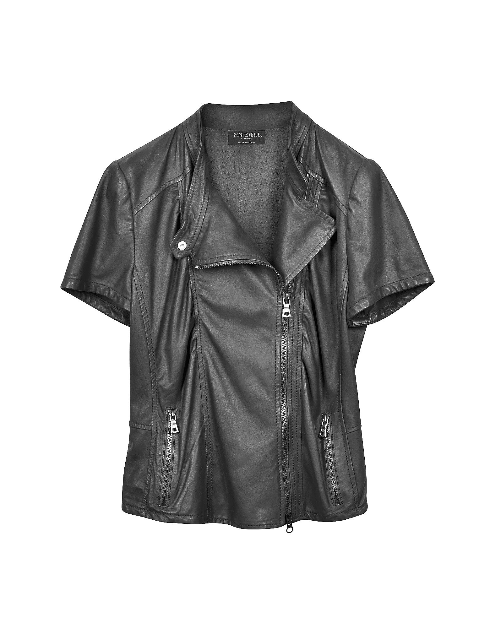 No Restock Fees We design and manufacture our own Leather vests and jackets right here in California. Our quality is unbeatable!