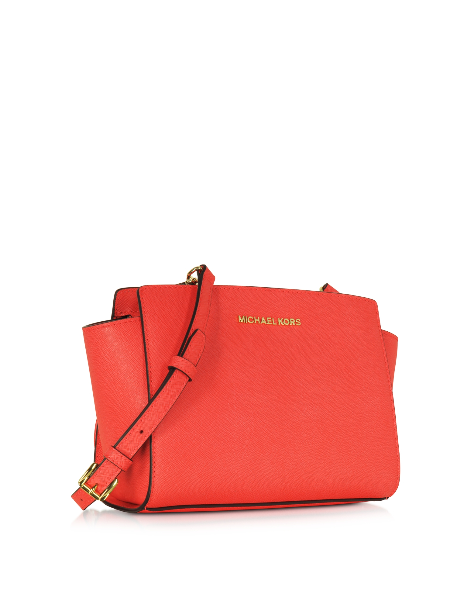 michael kors coral purse