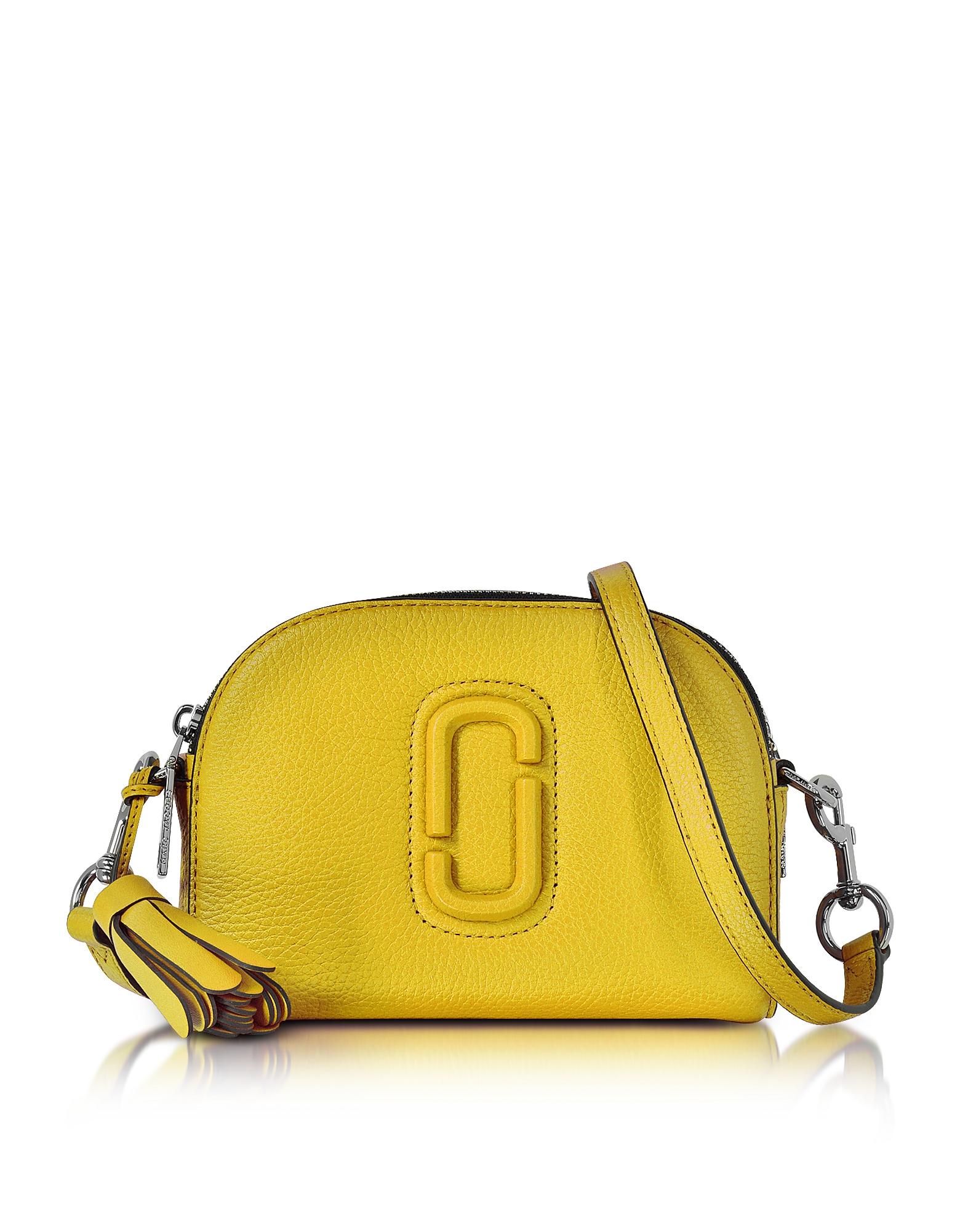 marc jacobs yellow purse