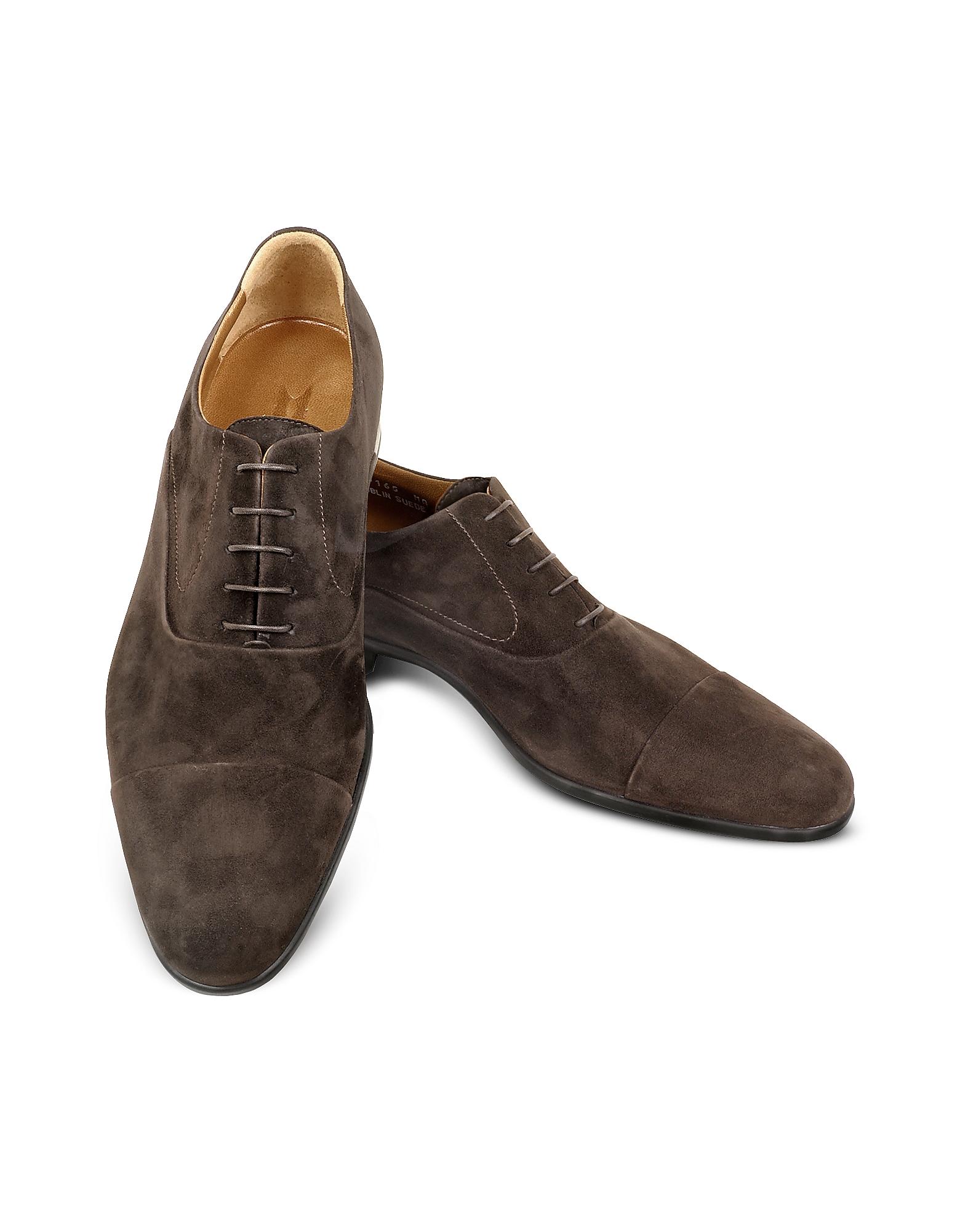 mens suede cap toe shoes