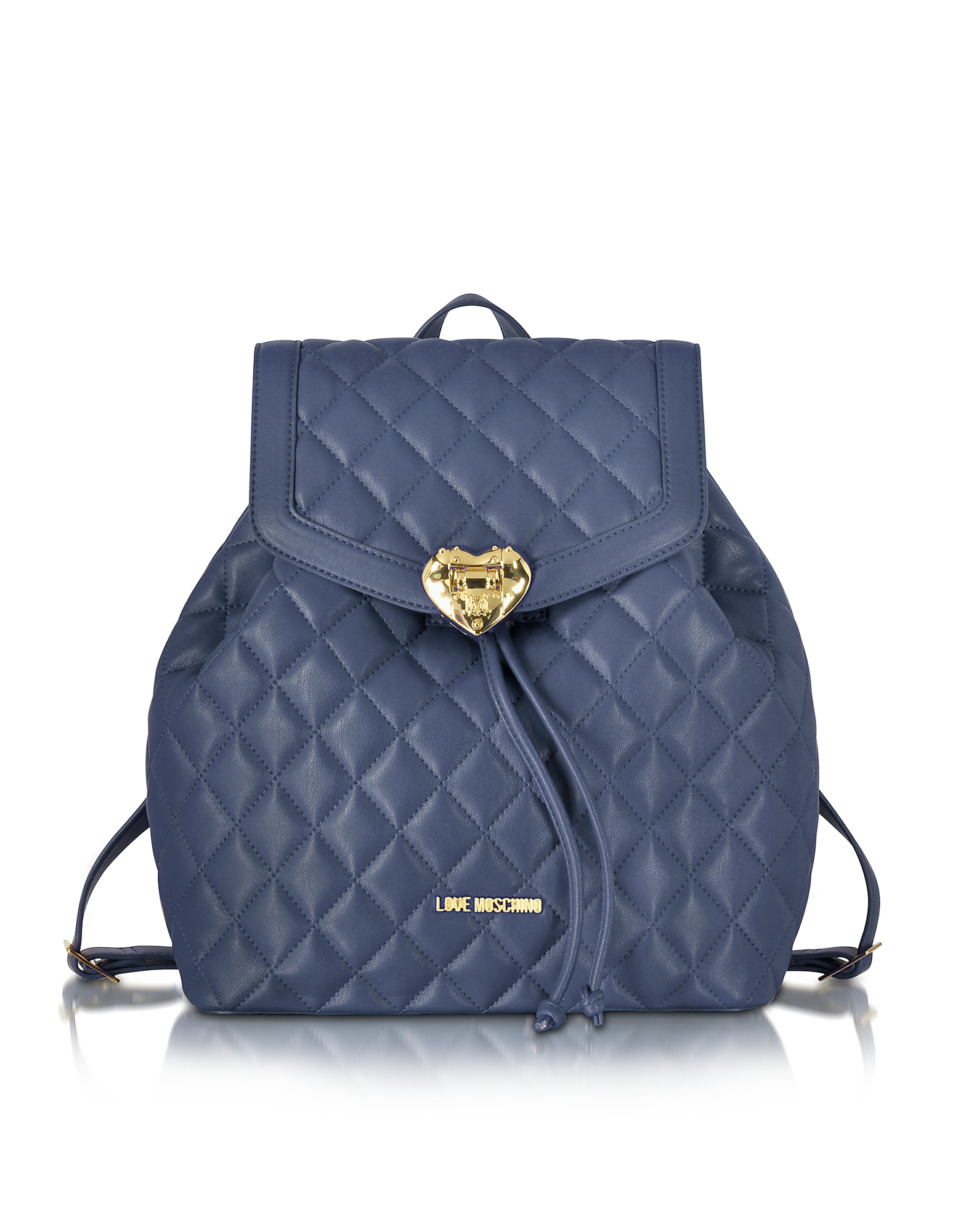 love moschino heart backpack