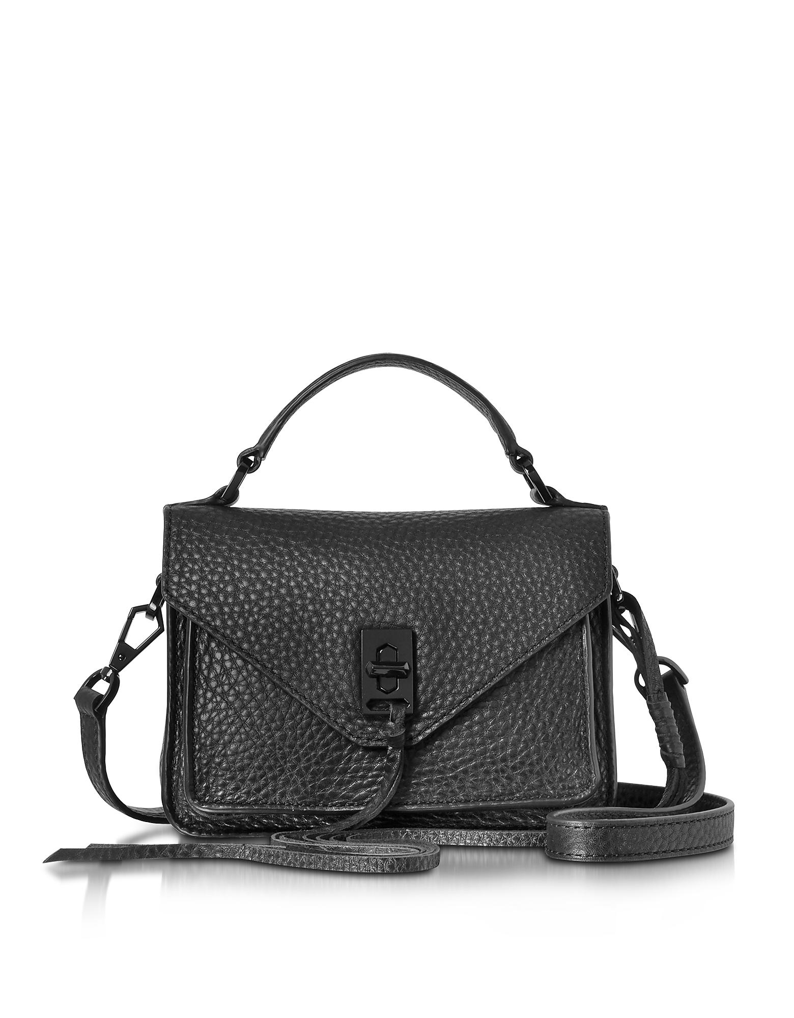 Rebecca Minkoff Small Darren Leather Shoulder Bag Keweenaw Bay