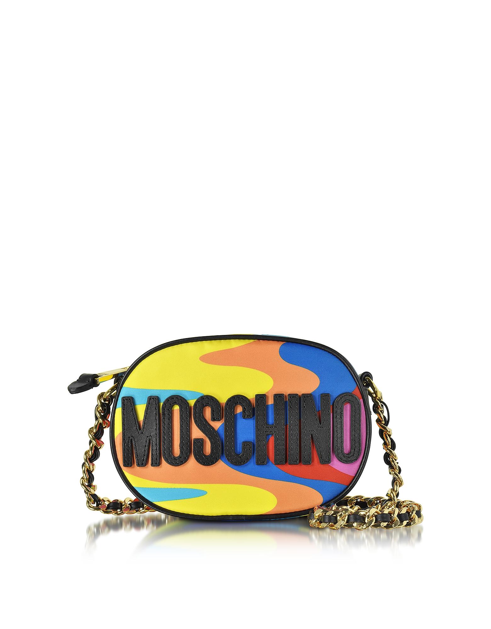 moschino multicolor bag