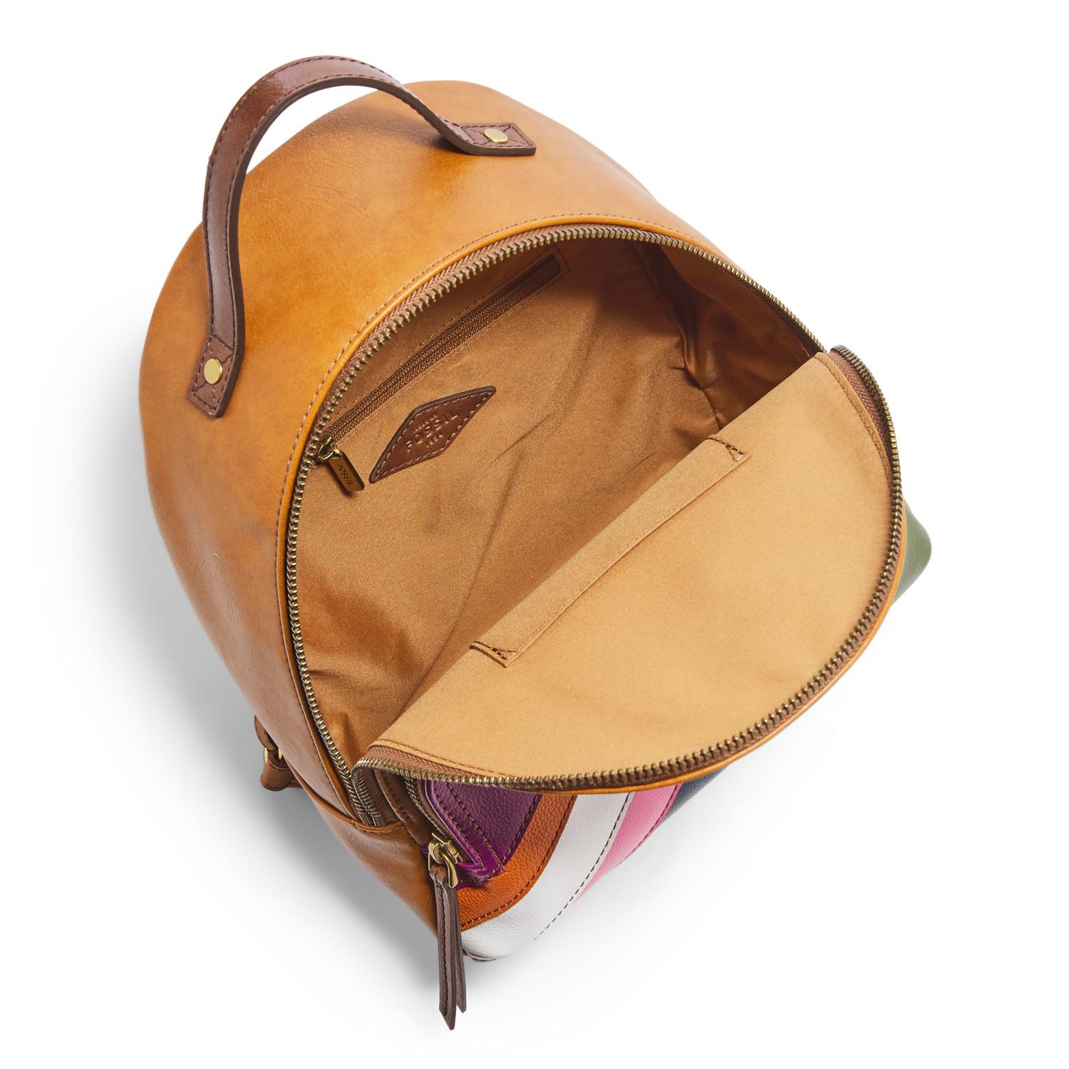 Fossil Leather Felicity Backpack Lyst