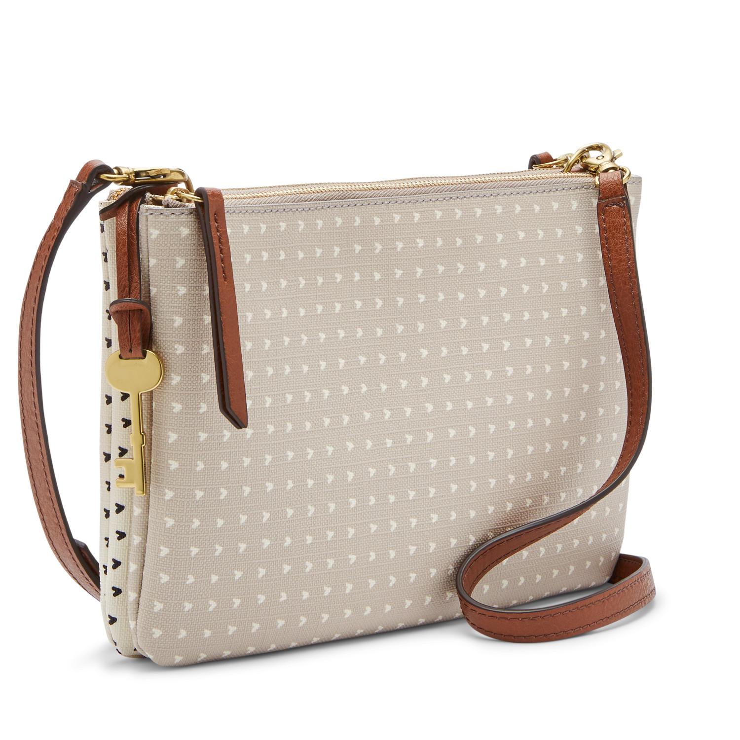 fossil wiley saddle bolsa