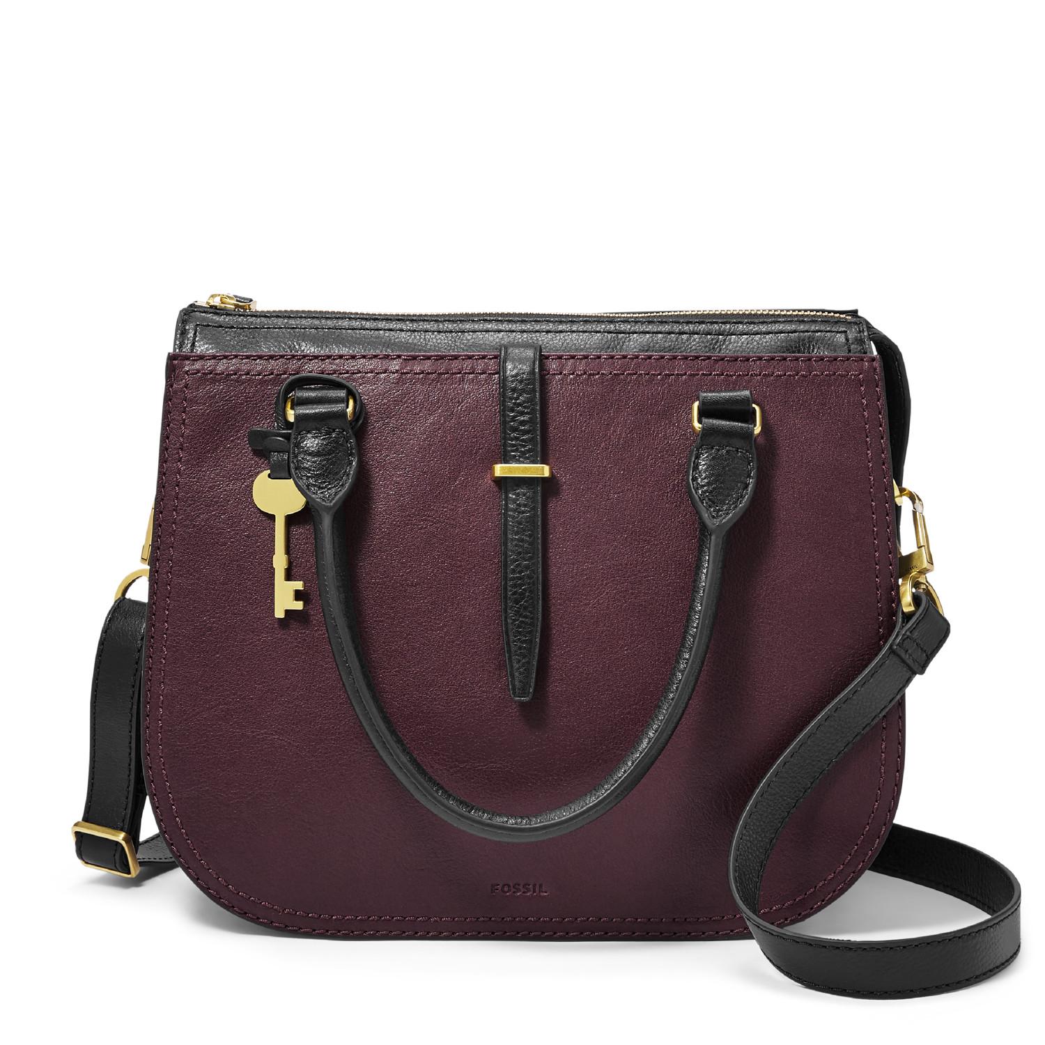 fossil ryder work bolsa