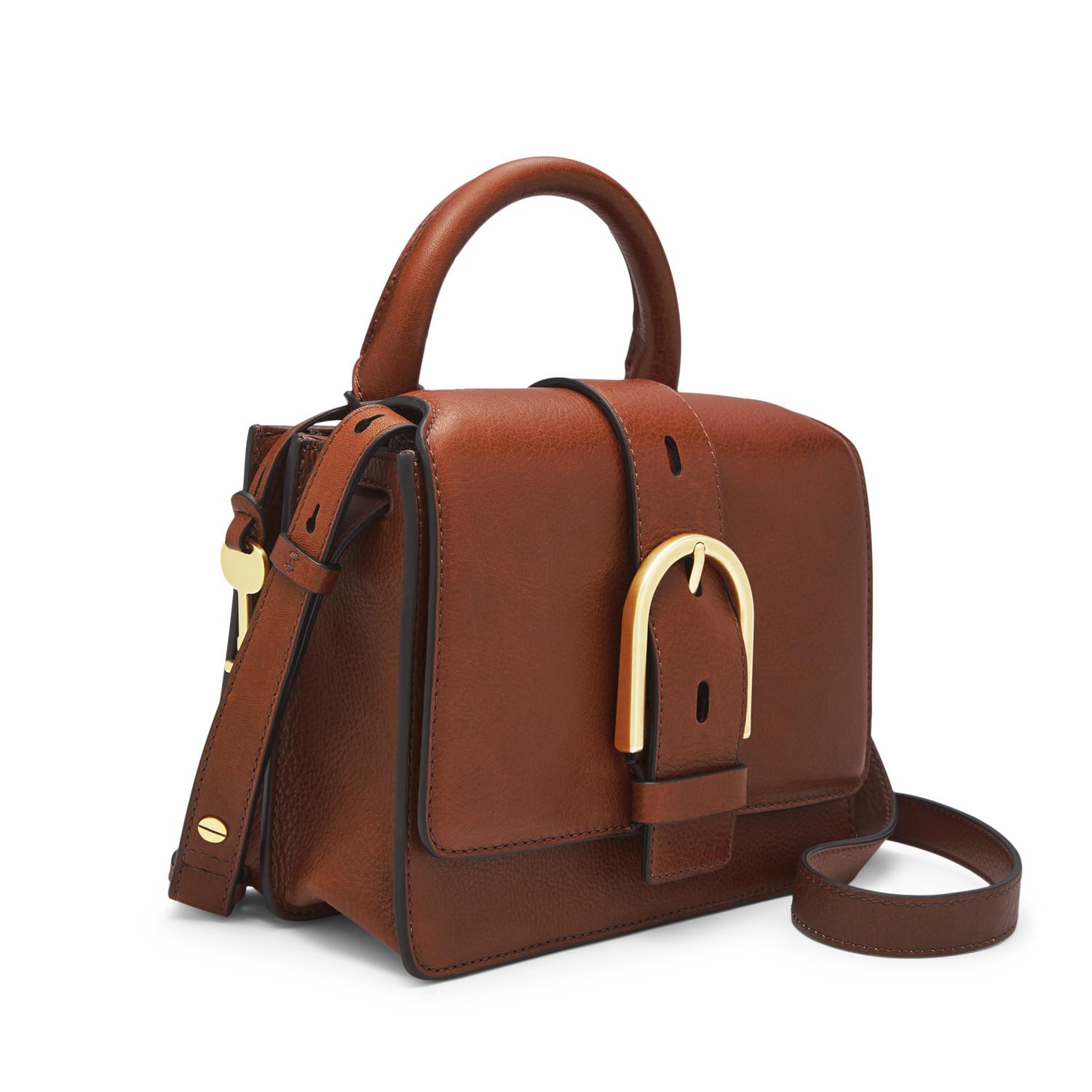 fossil wiley top handle bolsa