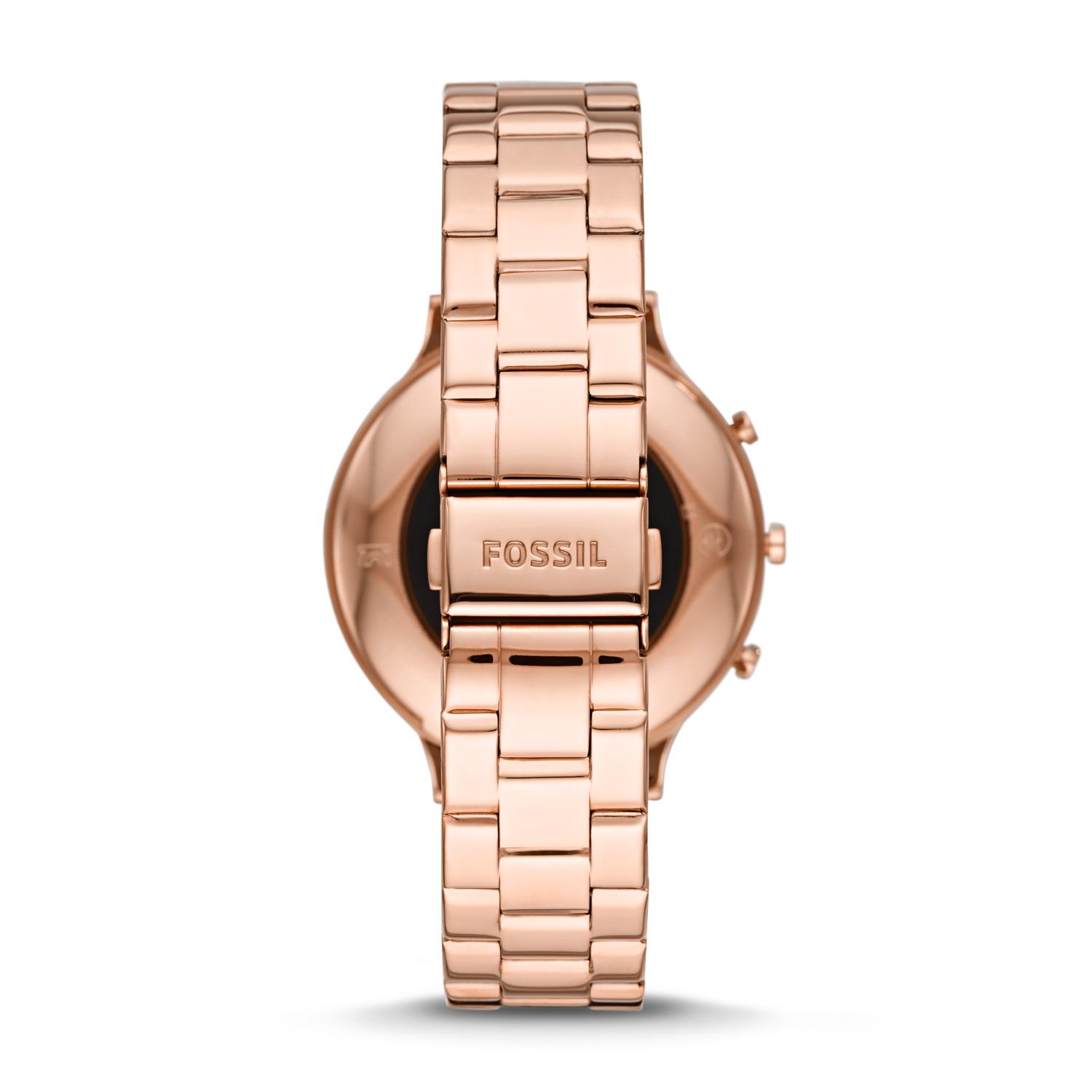 fossil charter hybrid hr