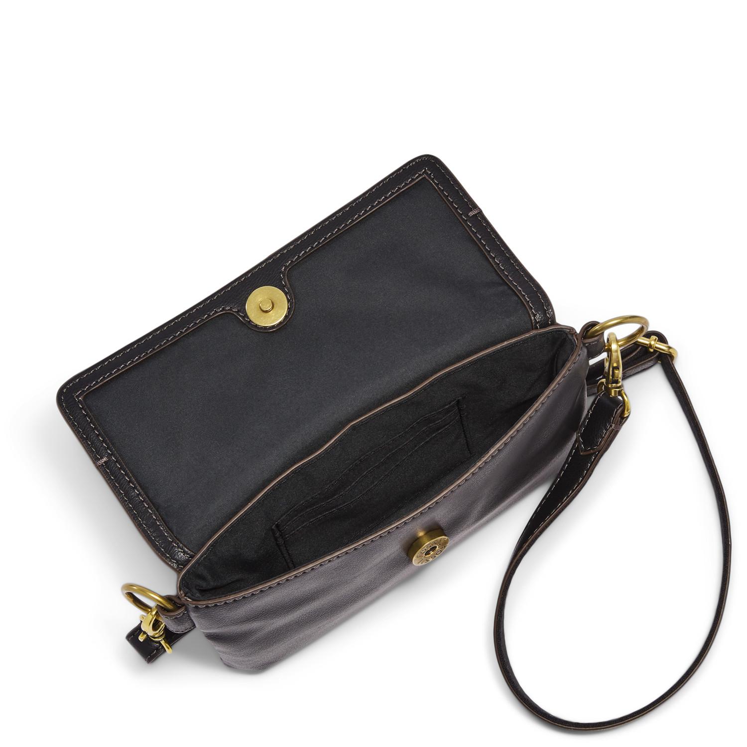 Fossil Neve Belt Bag in Black | Lyst