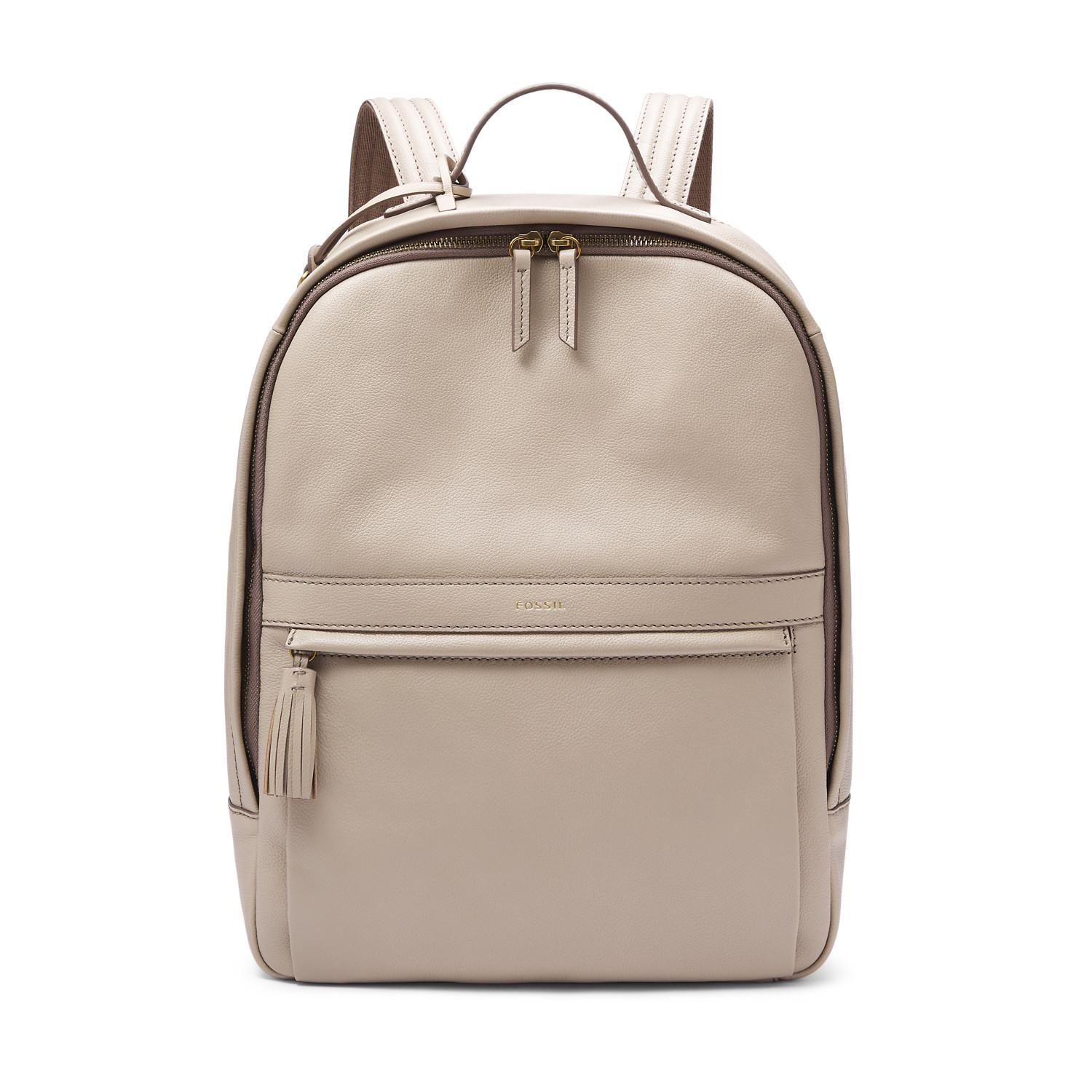 Fossil Sherri Leather Backpack in Natural Lyst Canada