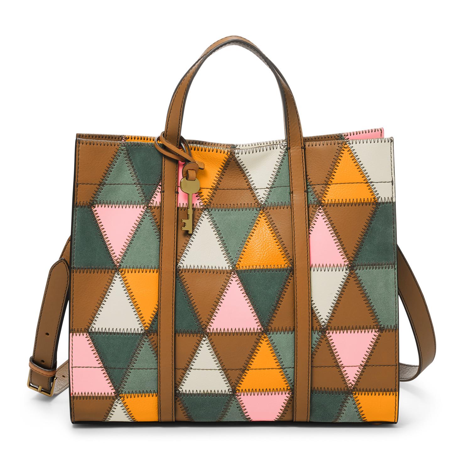 fossil carmen shopper