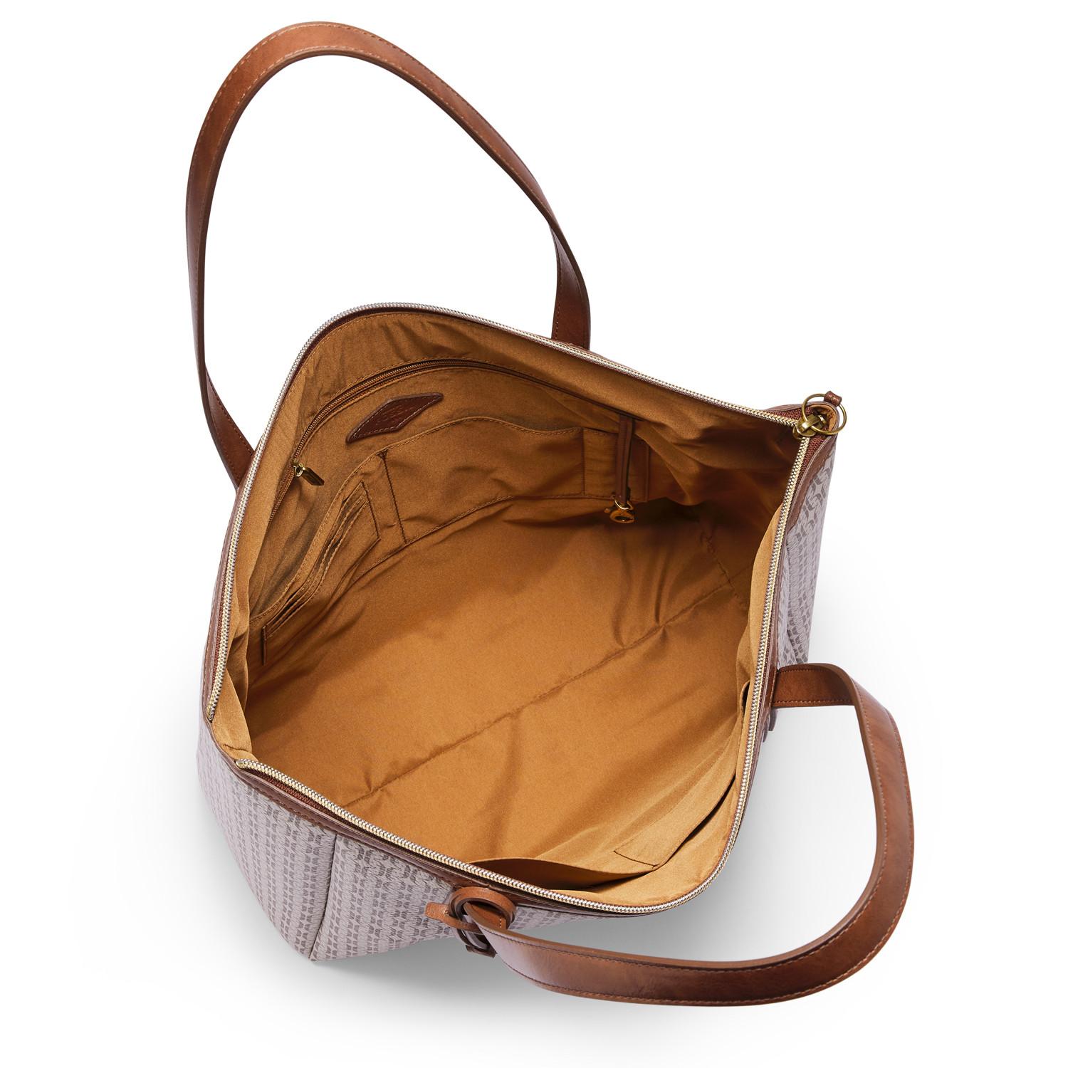 Fossil Sydney Faux Leather Tote Bag 
