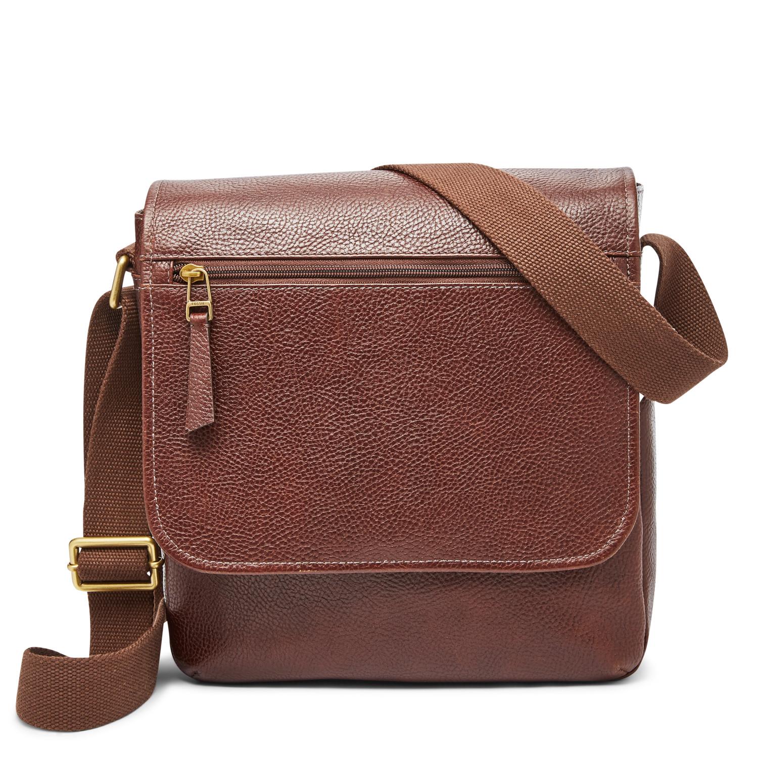 fossil trey duffle