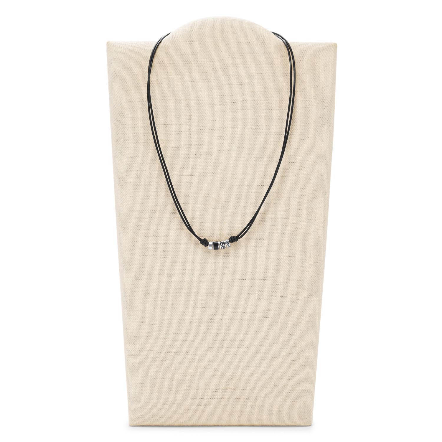 Fossil Vintage Casual Rondel Black 