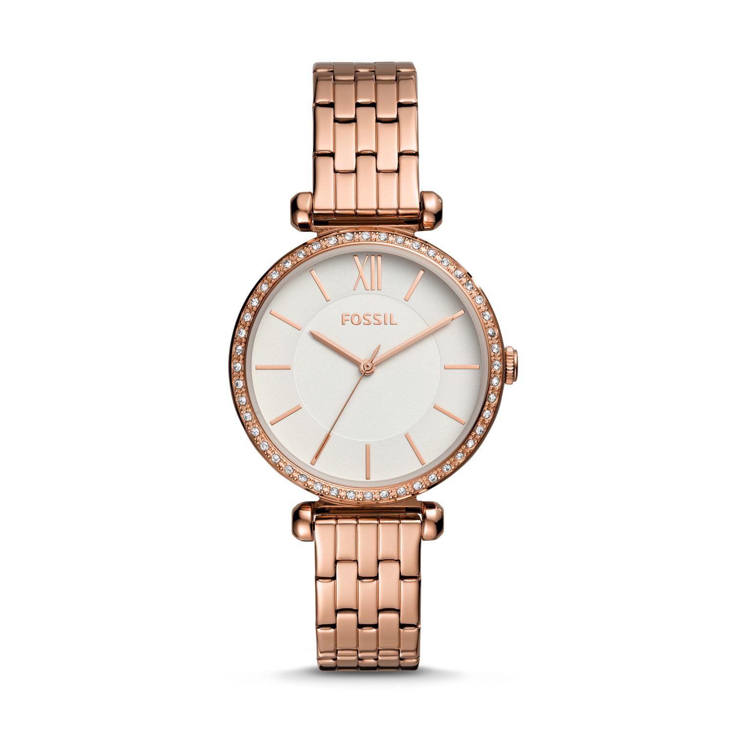 Fossil Tillie Three-hand Rose Gold-tone 