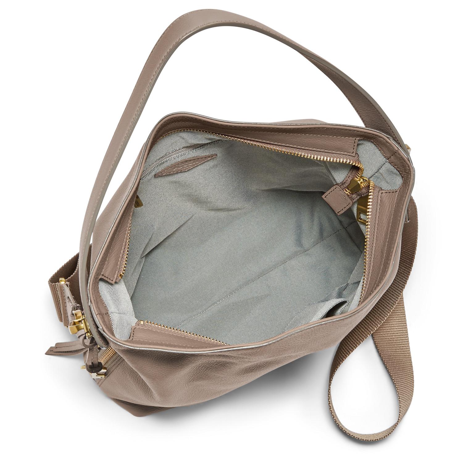 Fossil Maya Hobo Taupe Flash Sales, 52 