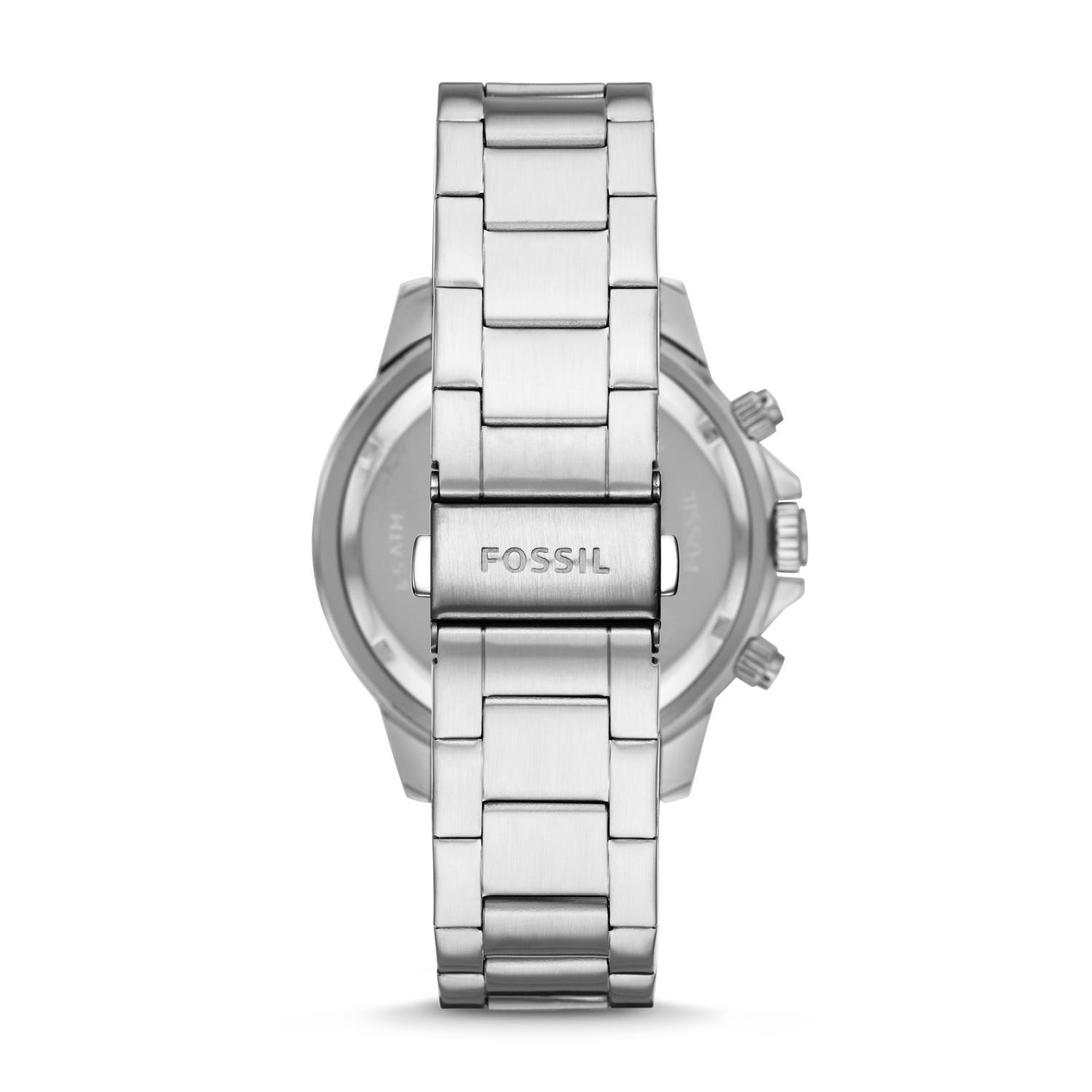 Fossil Stainless Steel Quartz Watch 