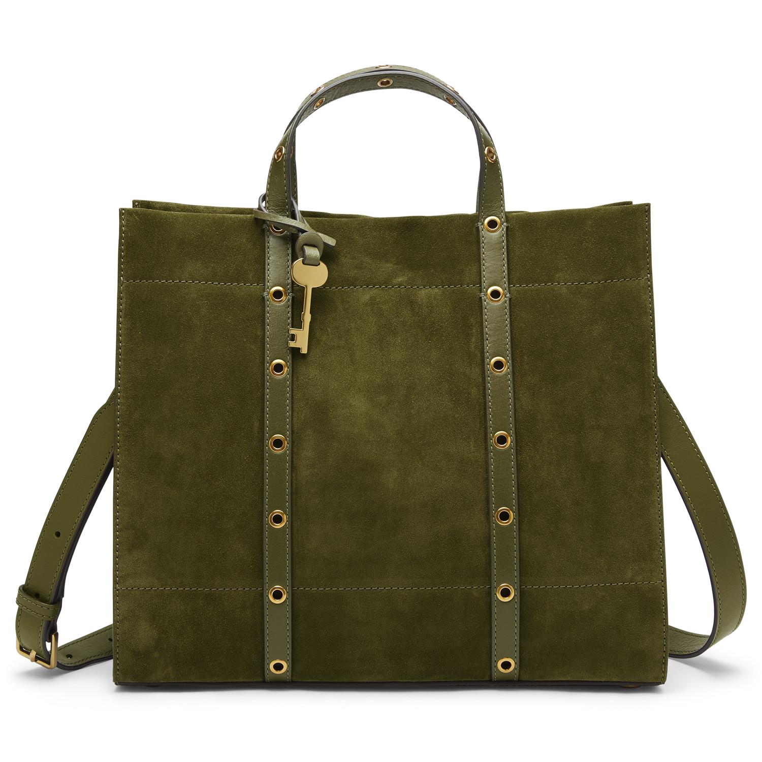 fossil women's carmen shopper