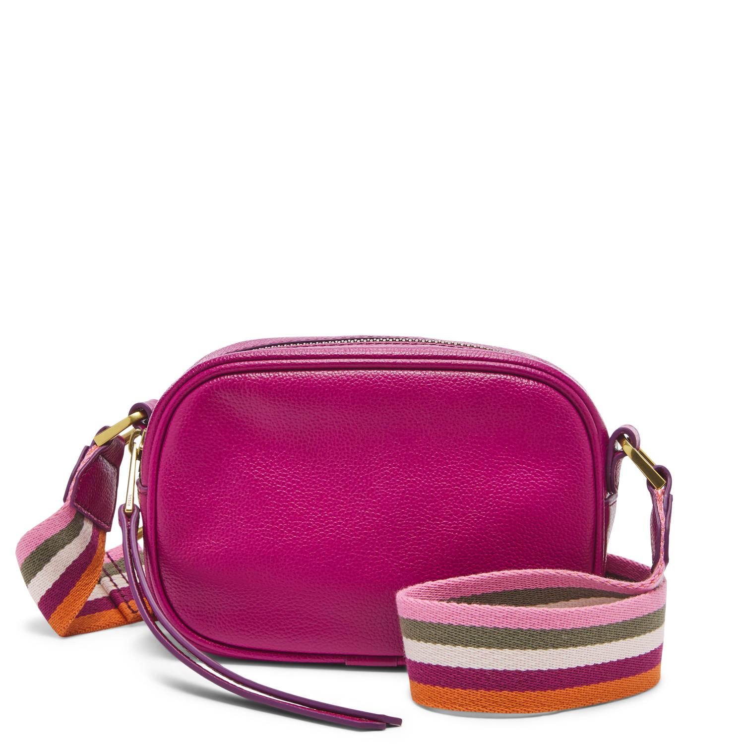 fossil maisie camera bolsa