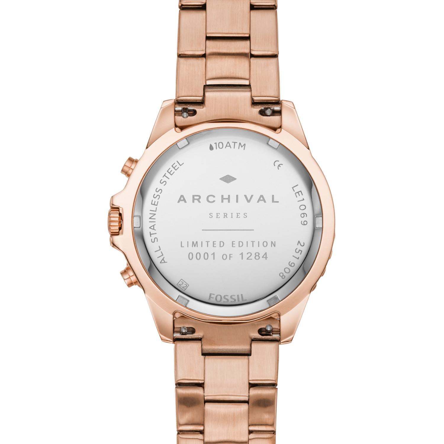 Fossil Limited Edition Garrett 