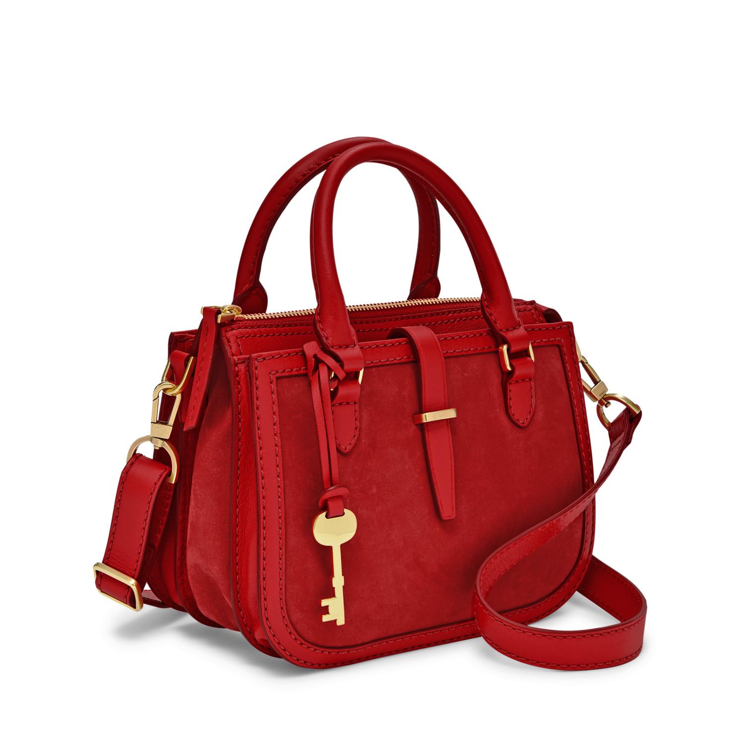 Fossil ryder medium satchel sale