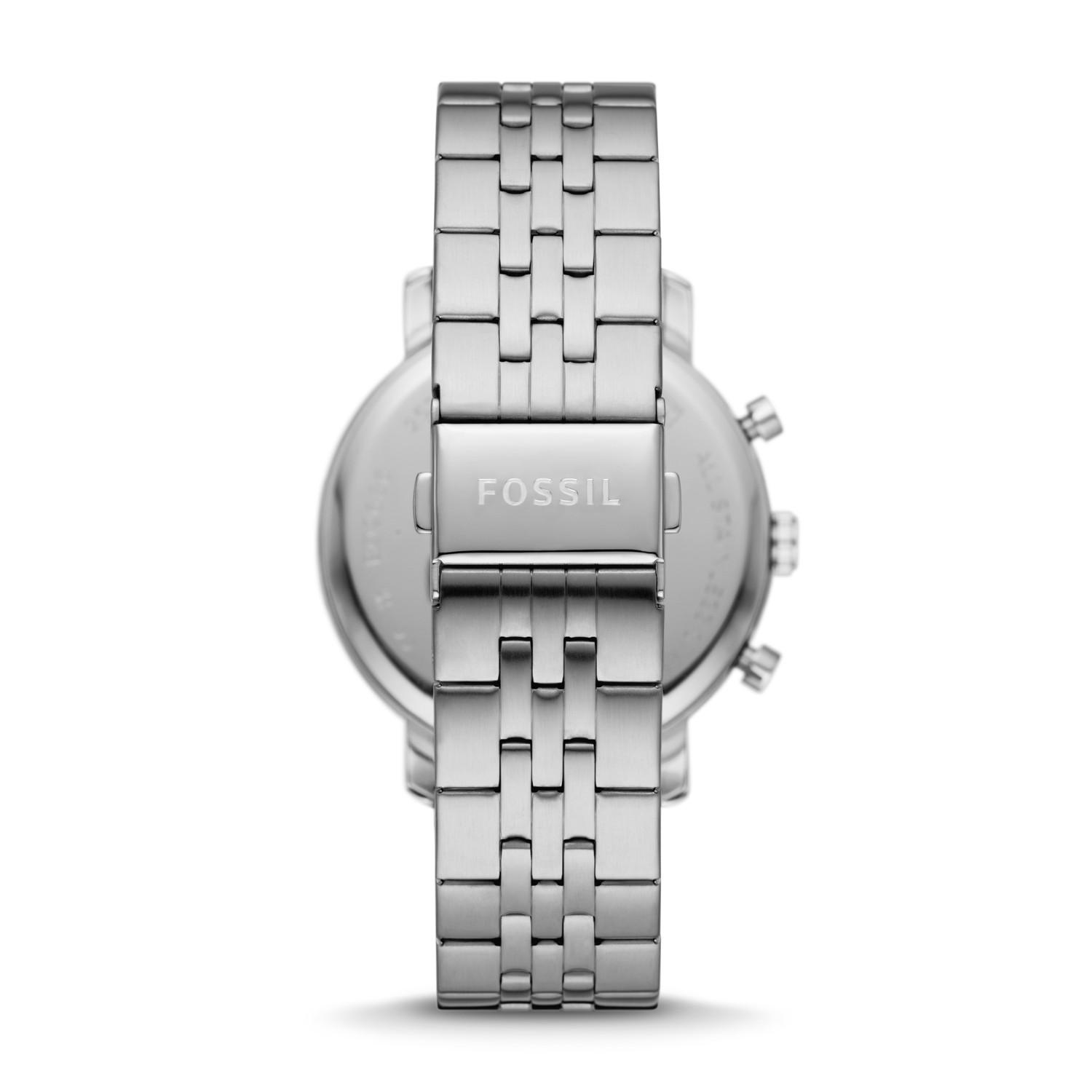 Fossil Satin Luther Chronograph 