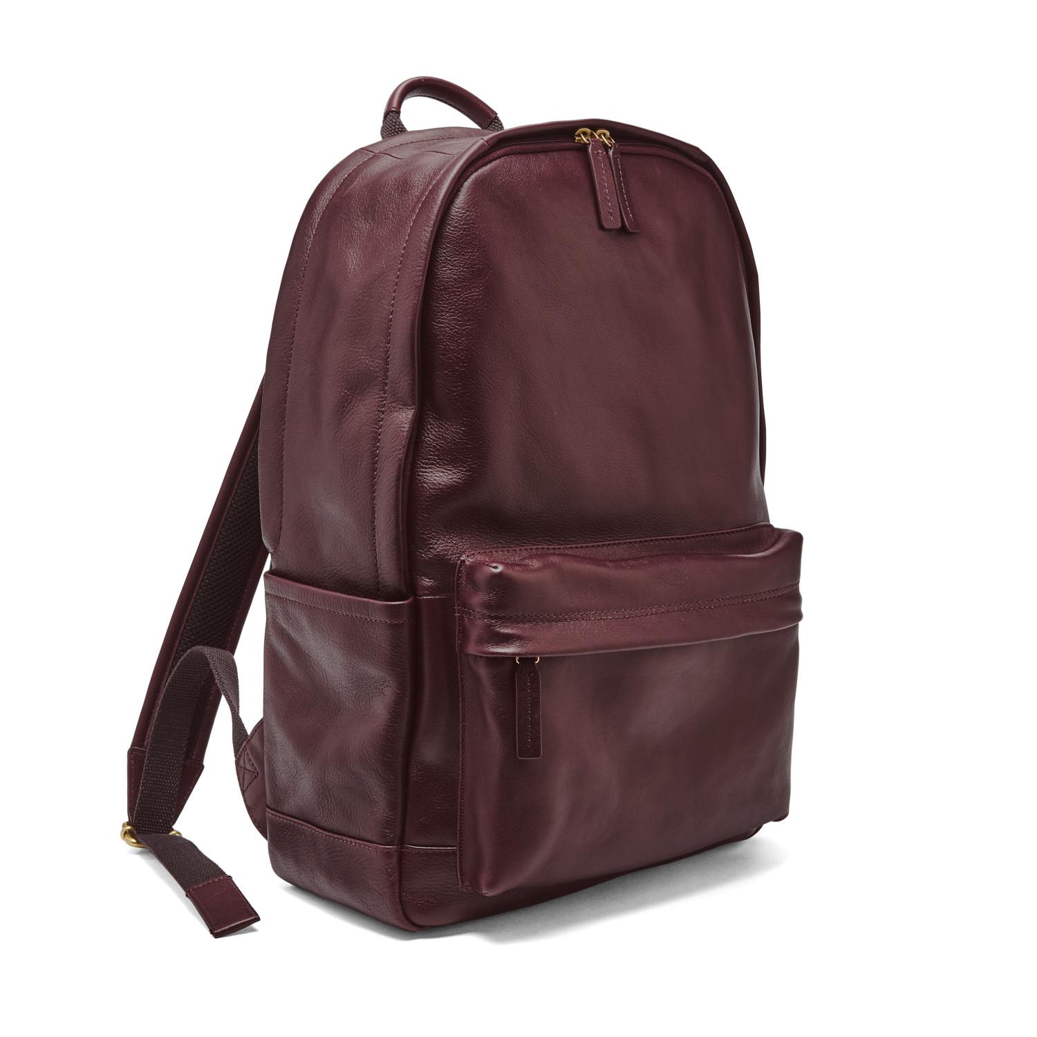 black cherry backpack