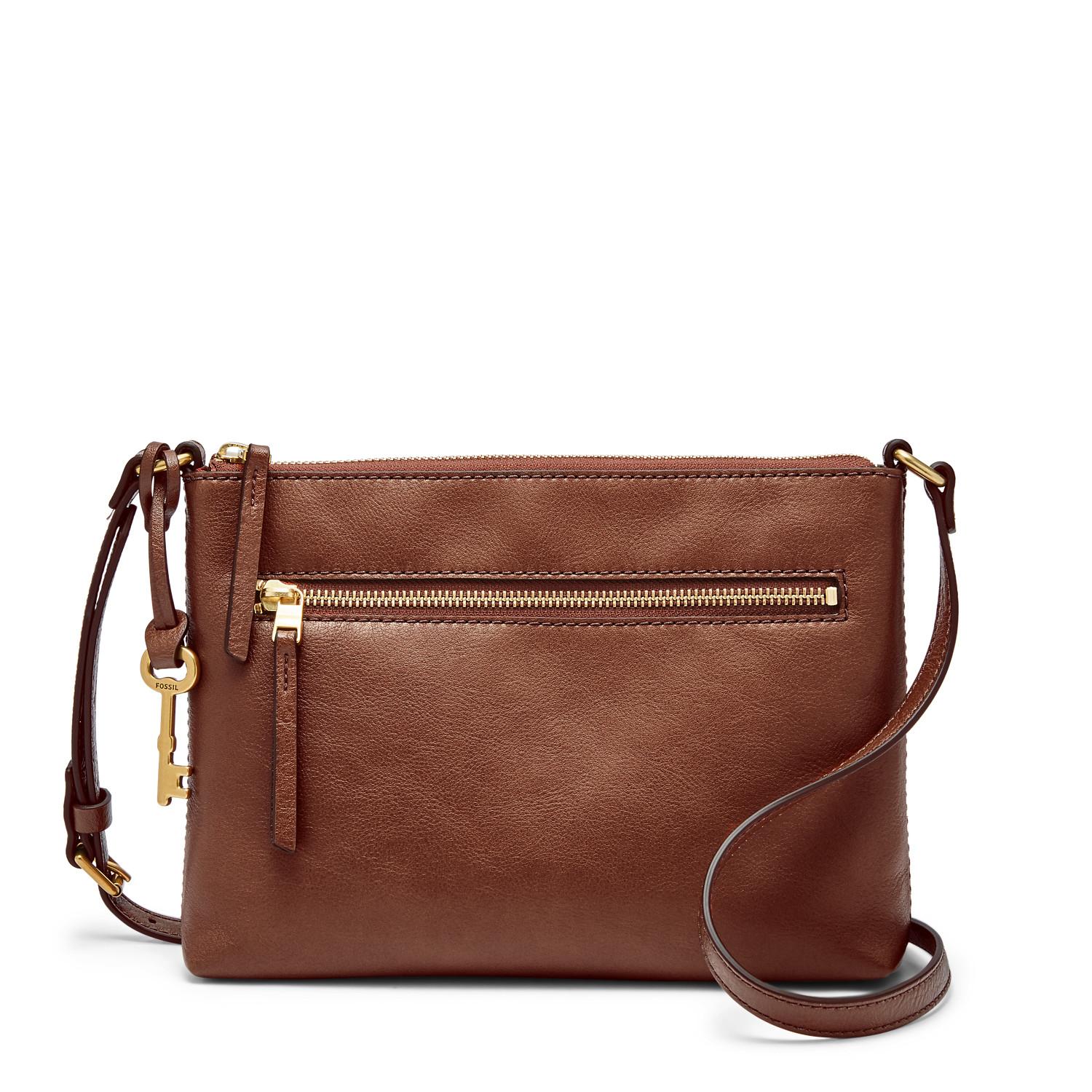 fossil fiona crossbody medium