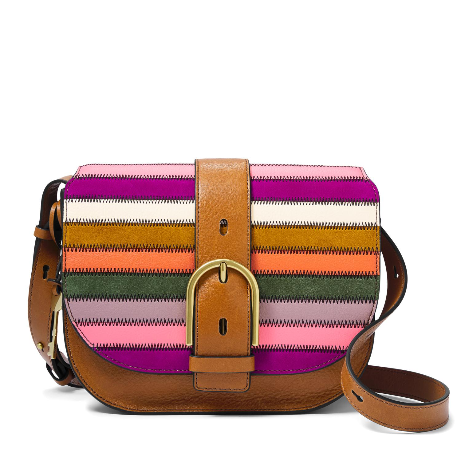 fossil wiley saddle bolsa
