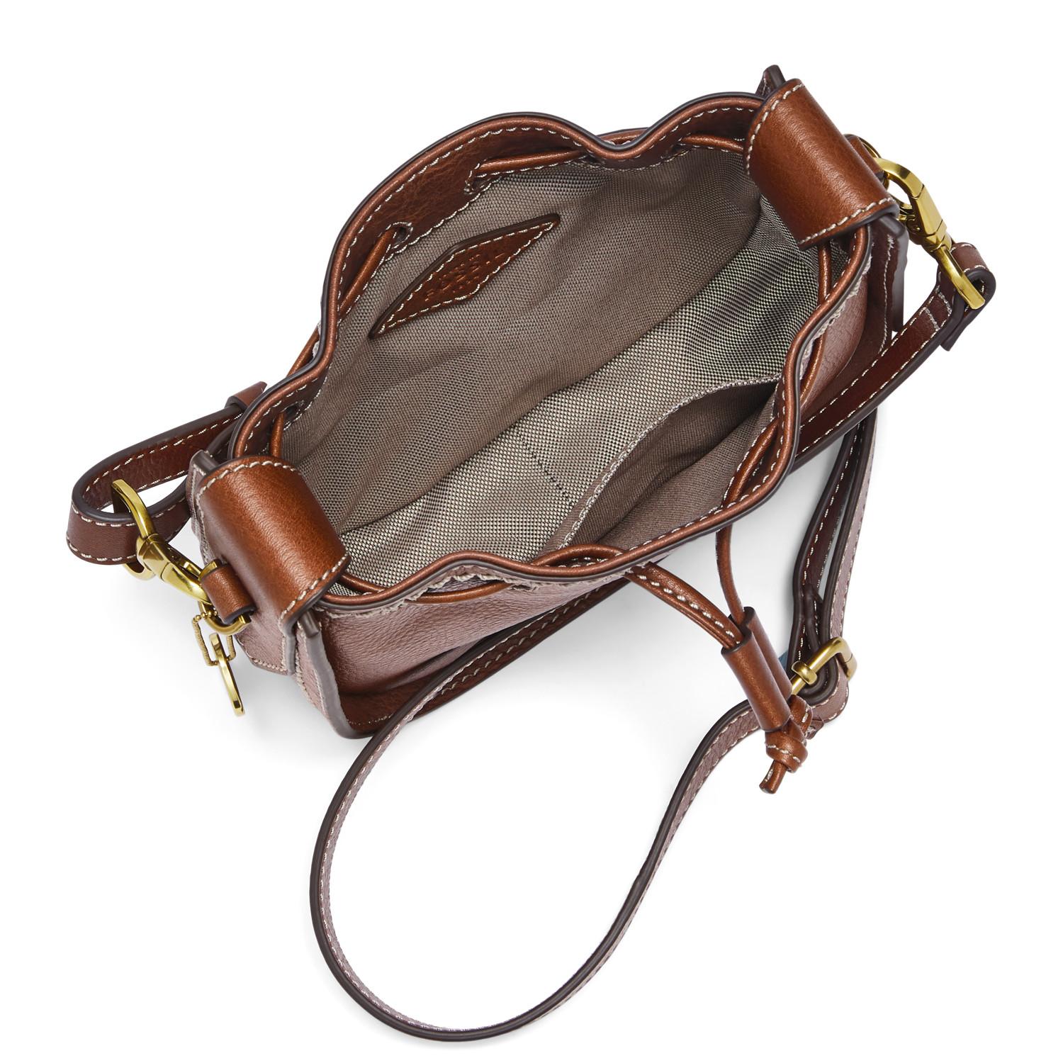fossil palmer drawstring bag