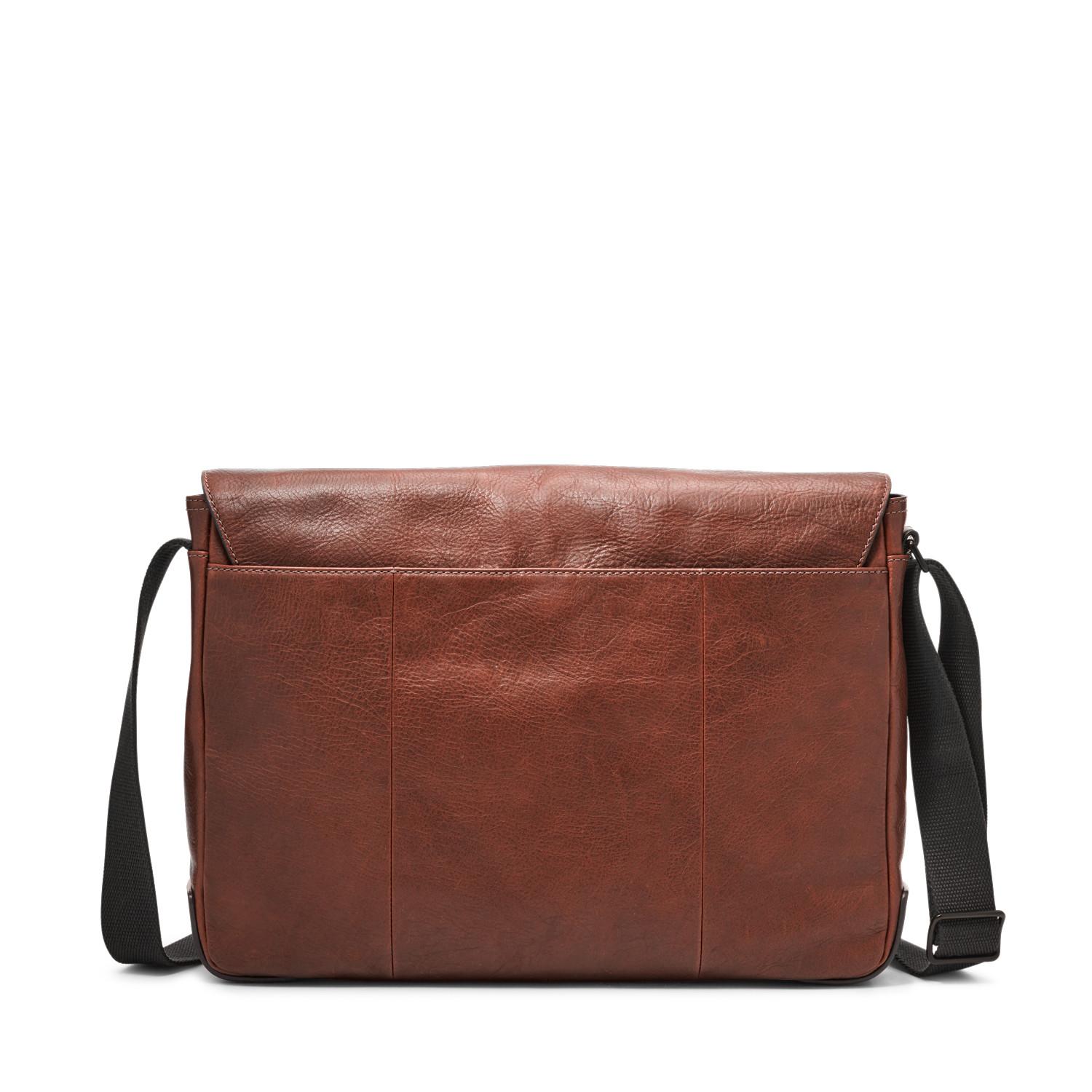 fossil buckner messenger bag