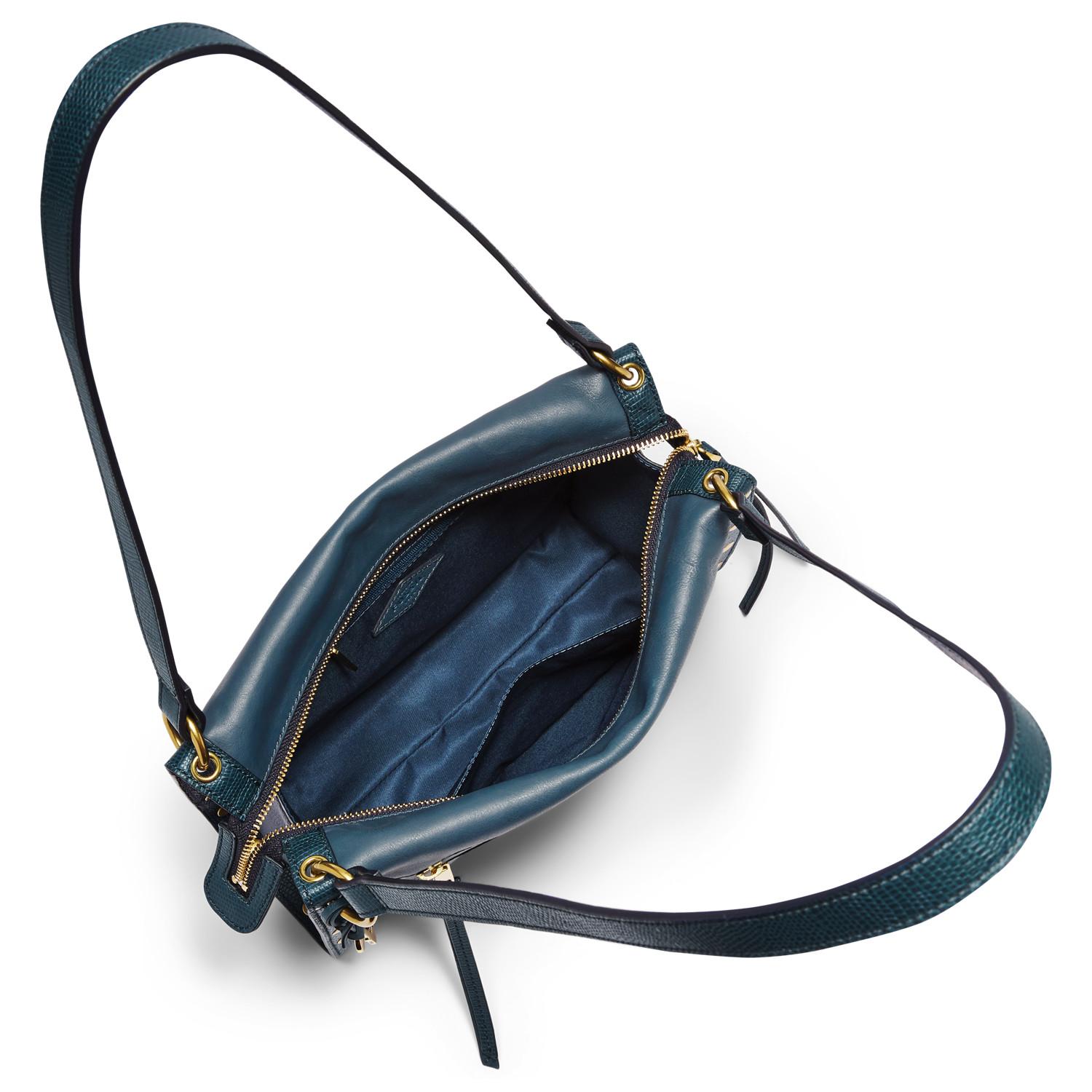 fossil allie leather satchel