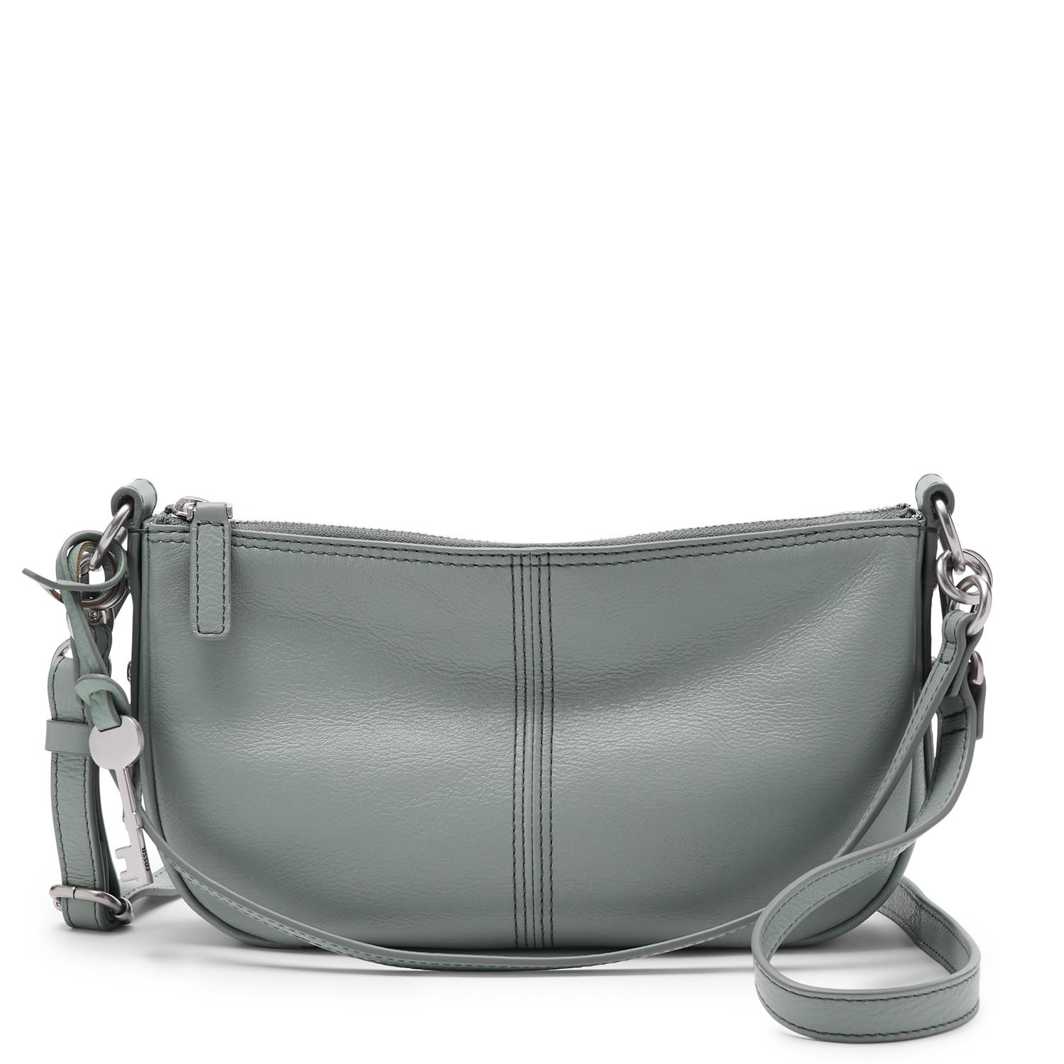 Fossil S Jolie Baguette in Blue (Grey) Lyst Canada