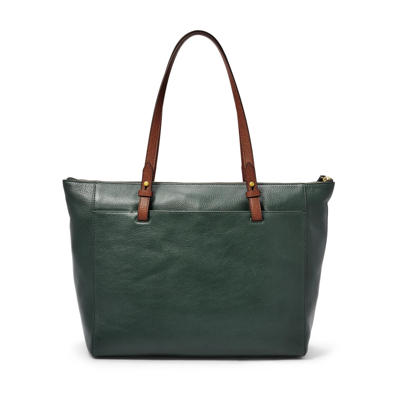 fossil rachel tote black