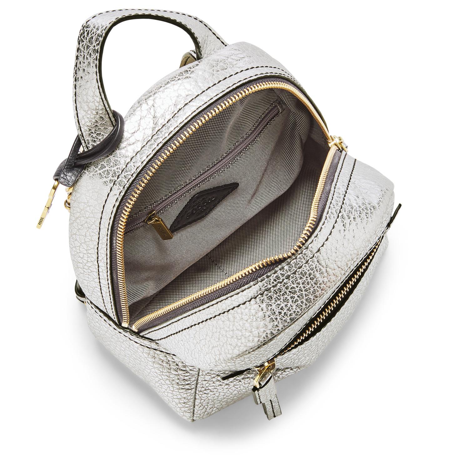 megan mini backpack fossil