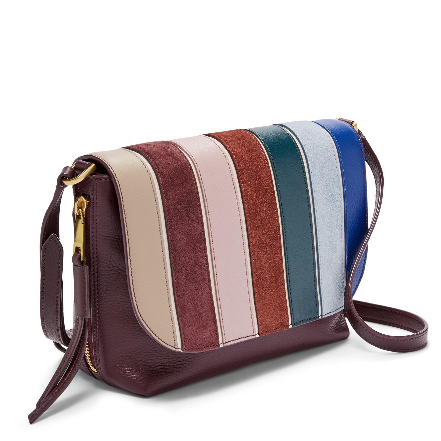 Fossil Maya Flap Crossbody 2024 towncentervb
