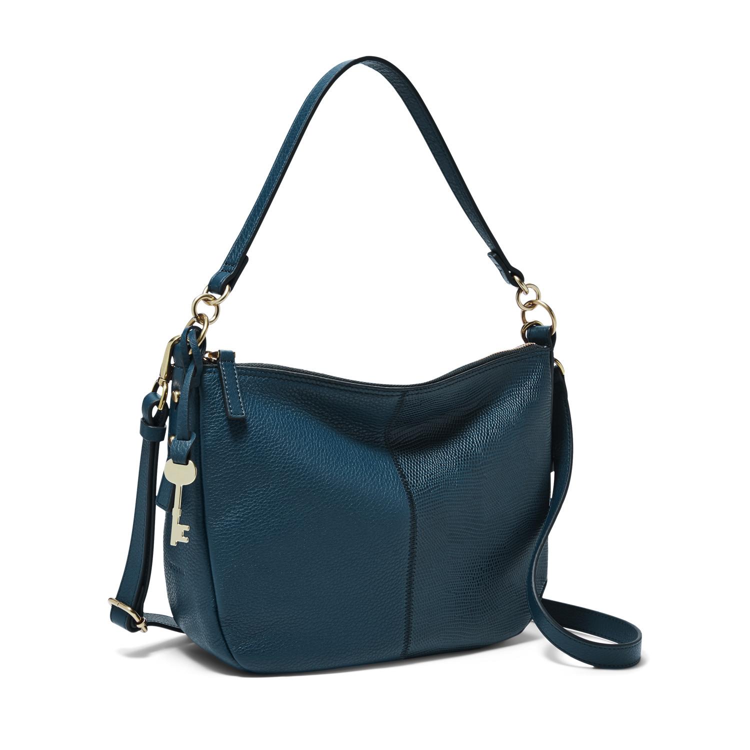 Fossil Leather Jolie Crossbody Handbags Twilight in Blue Save 40 Lyst