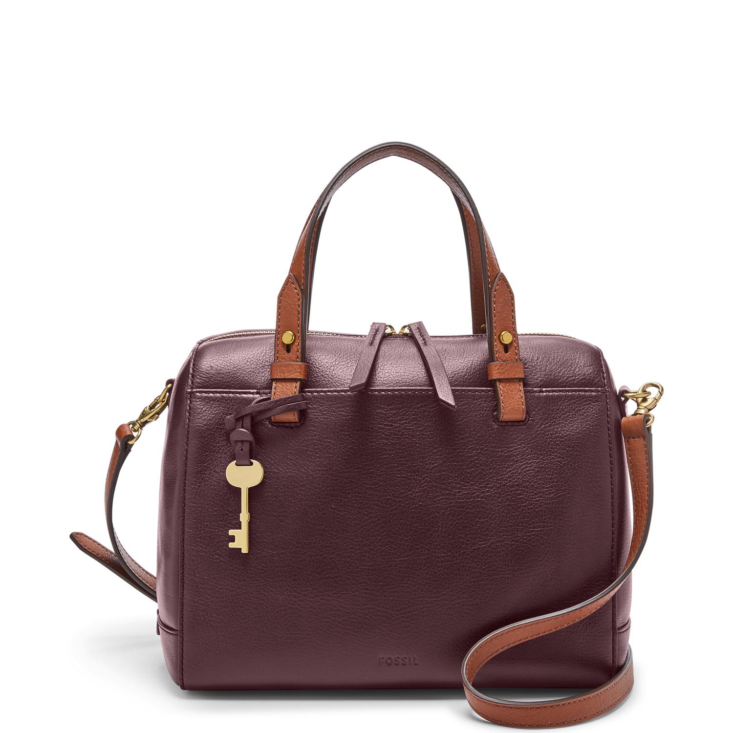 Fossil Satchel Handbag 2024 favors