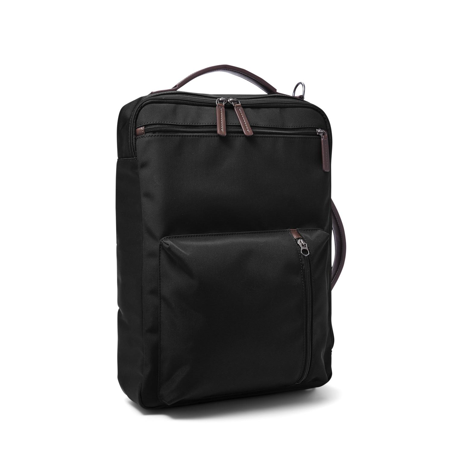 Fossil Synthetic Buckner Convertible Backpack in Black for Men Lyst