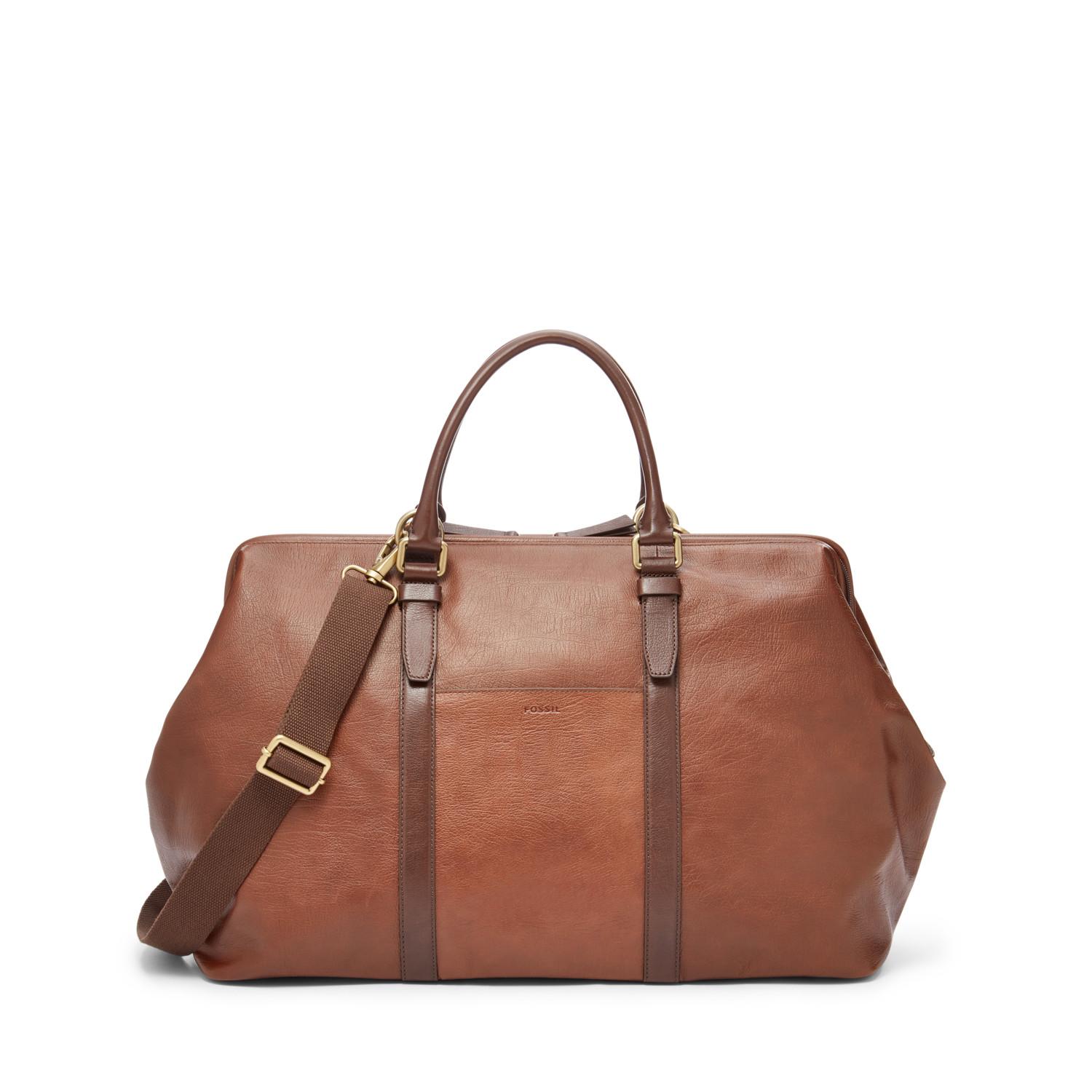 fossil evan workbag