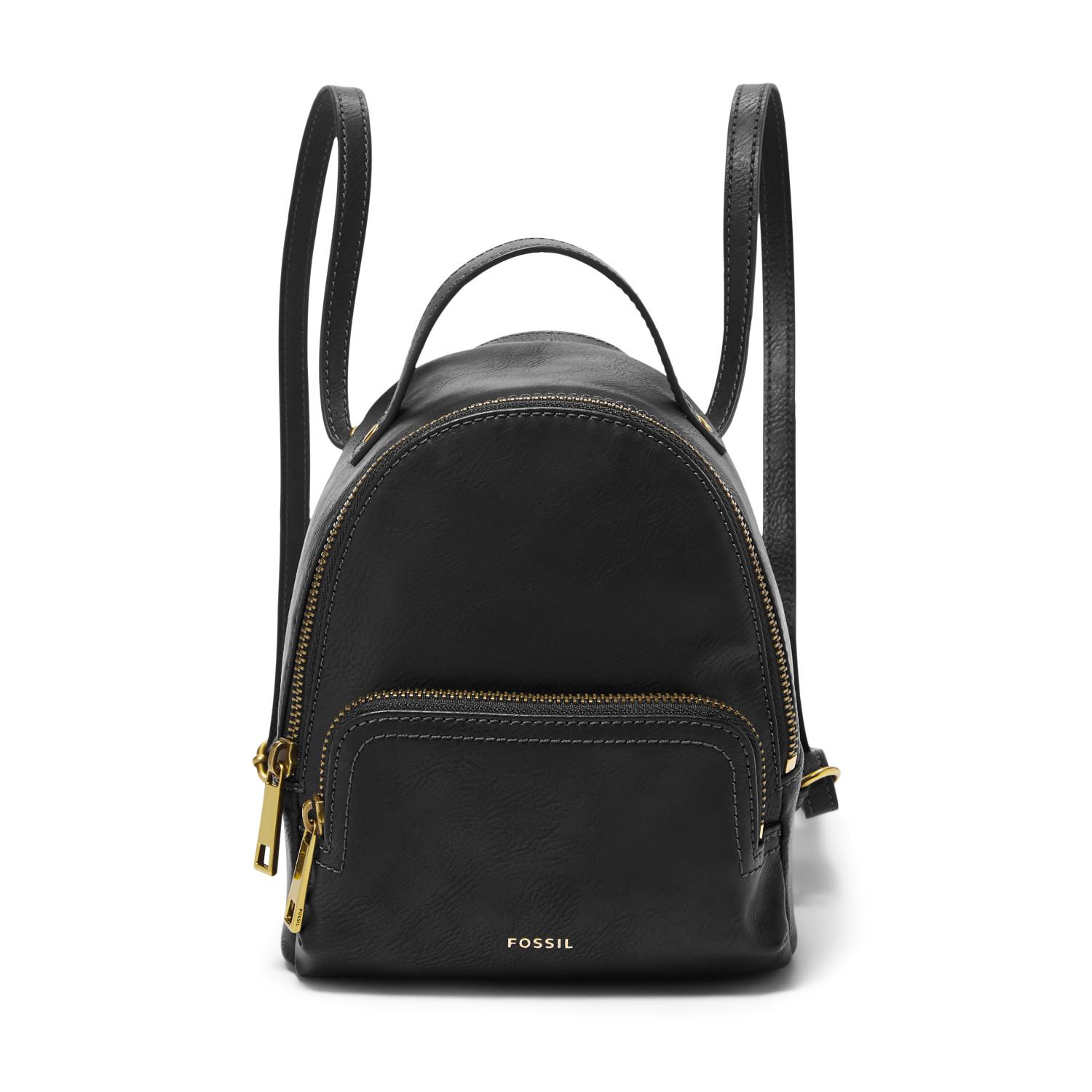 mini backpack fossil