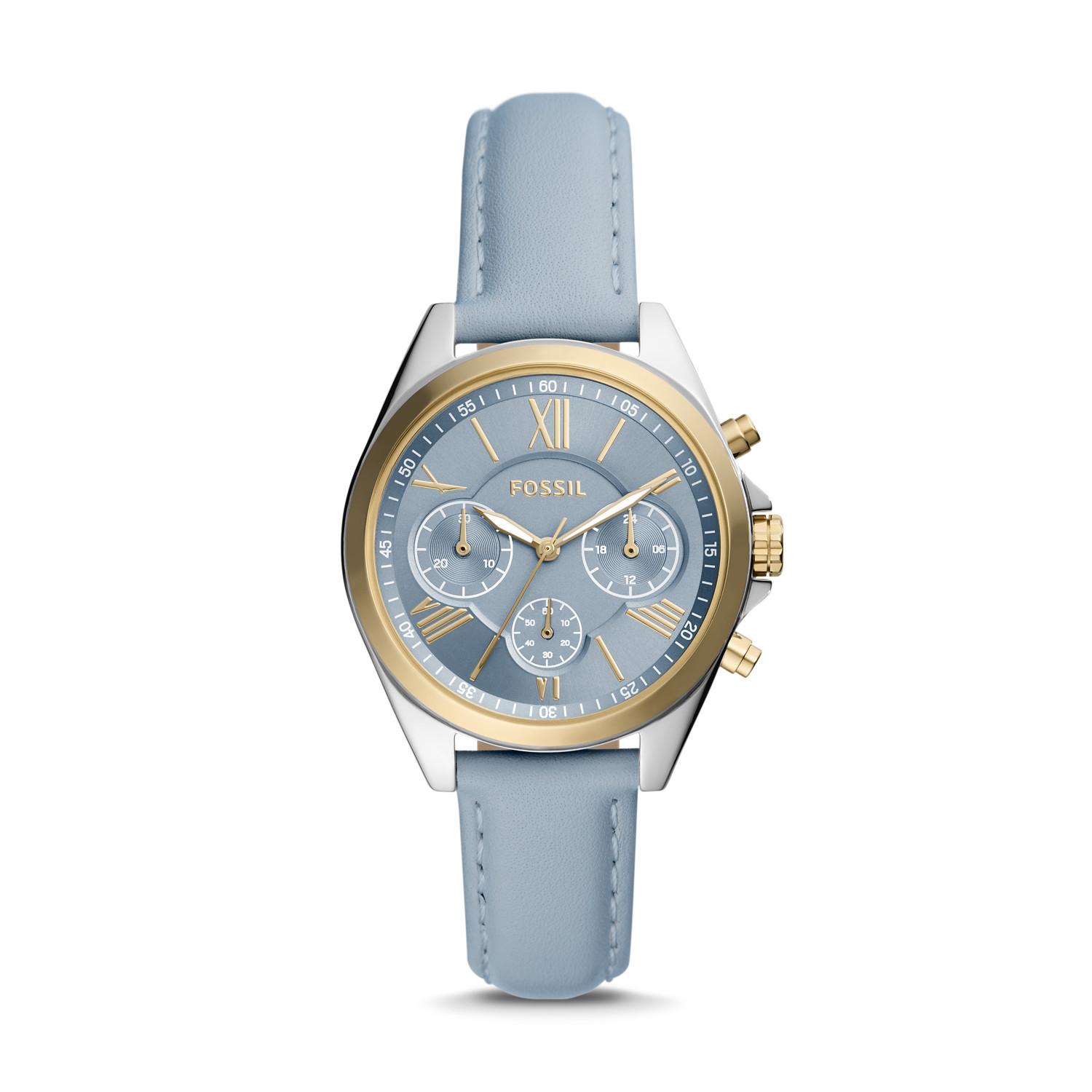 Fossil Outlet Modern Courier Chronograph Stainless Steel Watch in