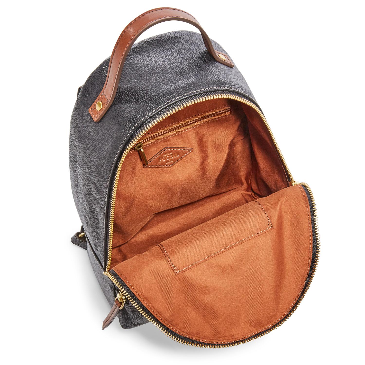 fossil backpack